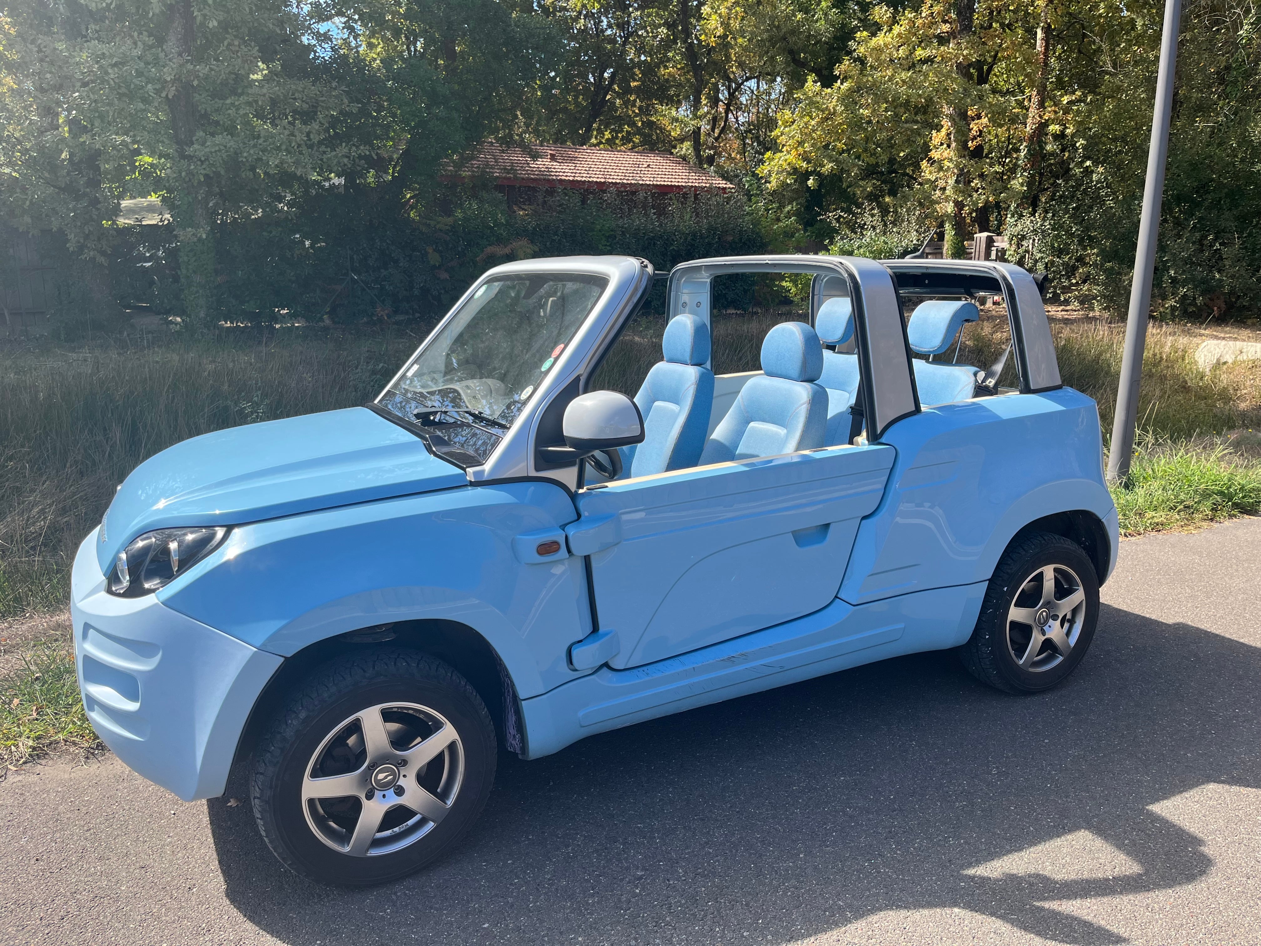 Bolloré Bluesummer, 2016, Électrique, automatique
