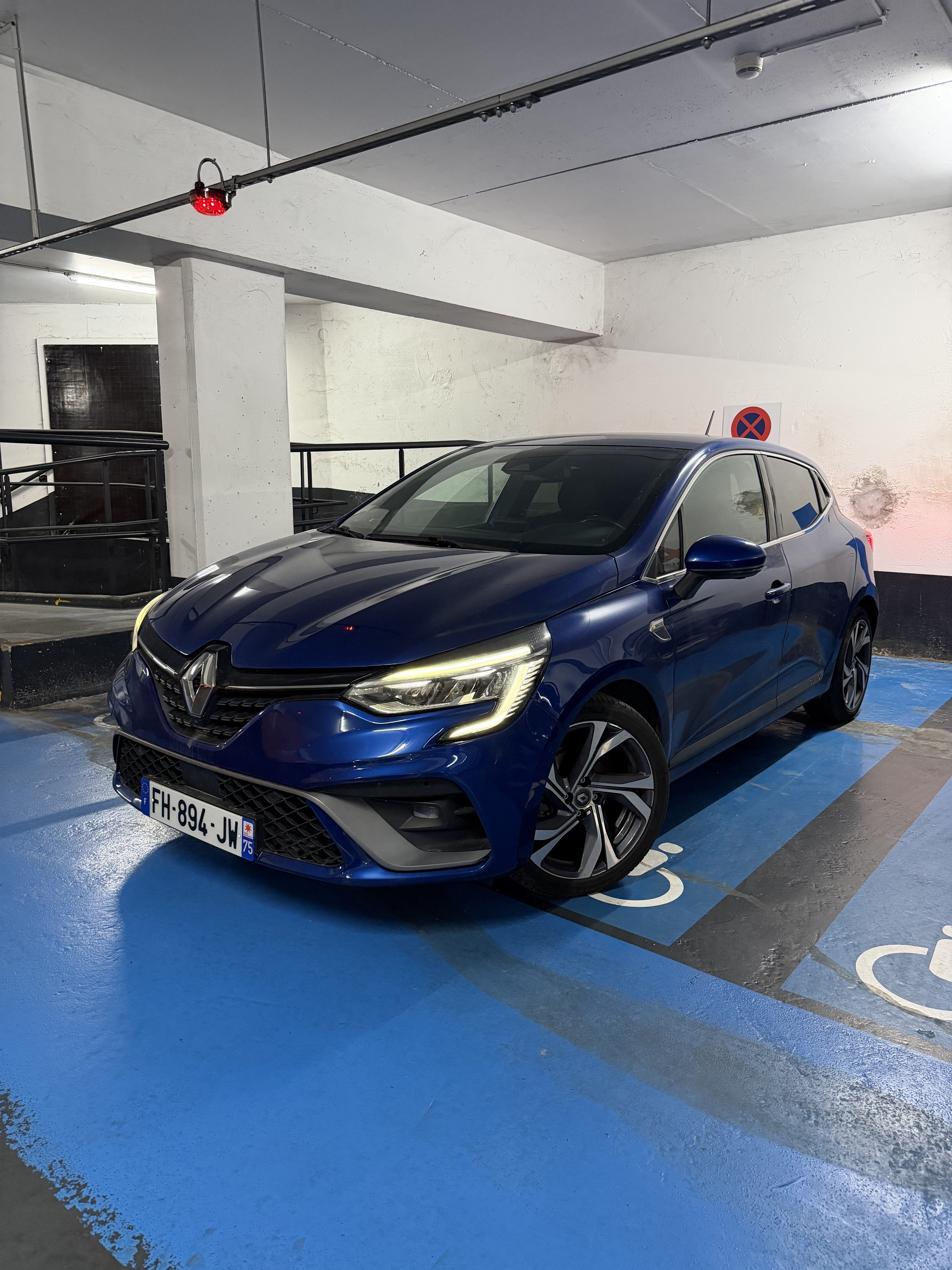 Renault Clio RS, 2019, Essence 95