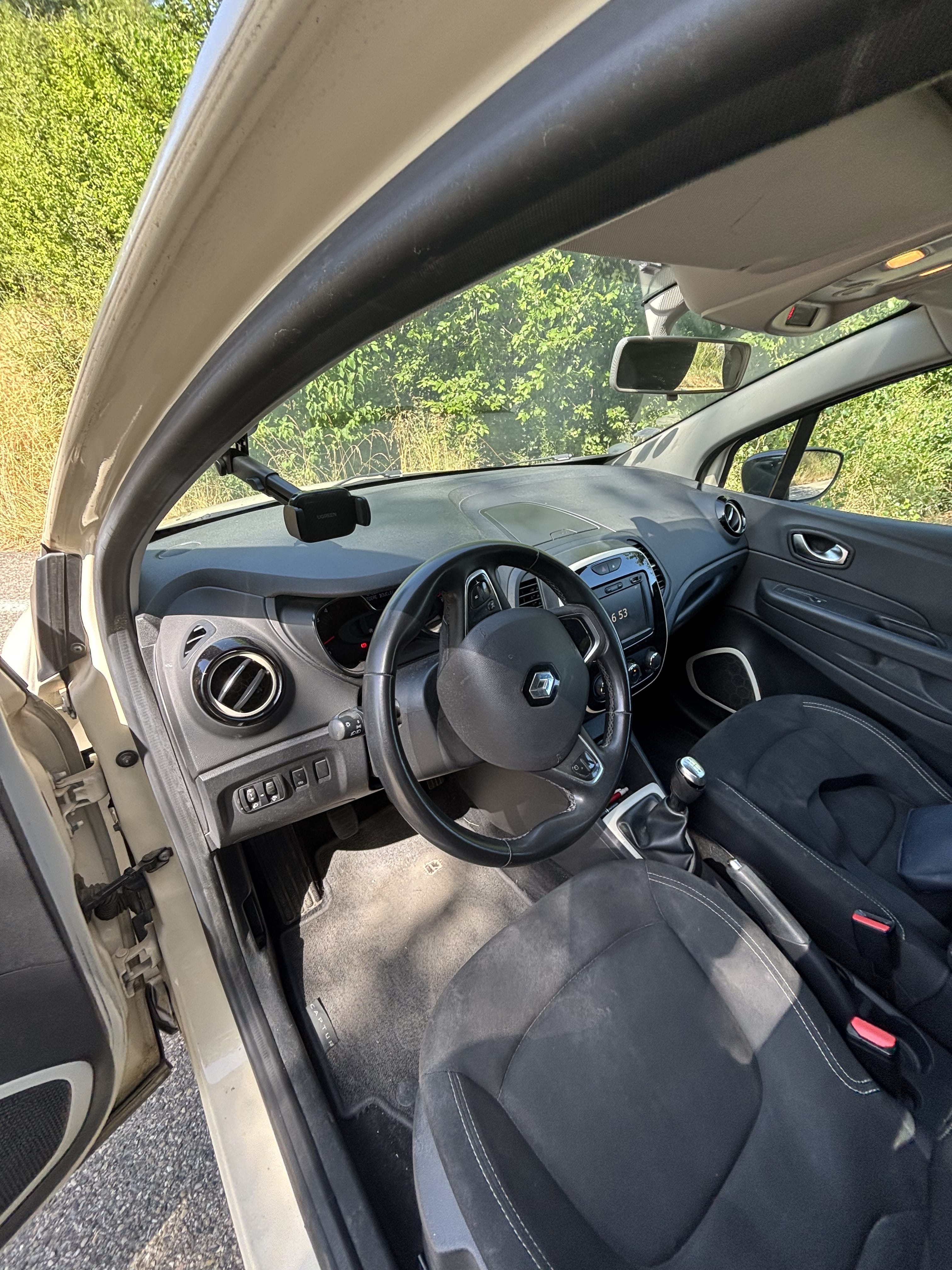 Renault Captur avec Siège bébé