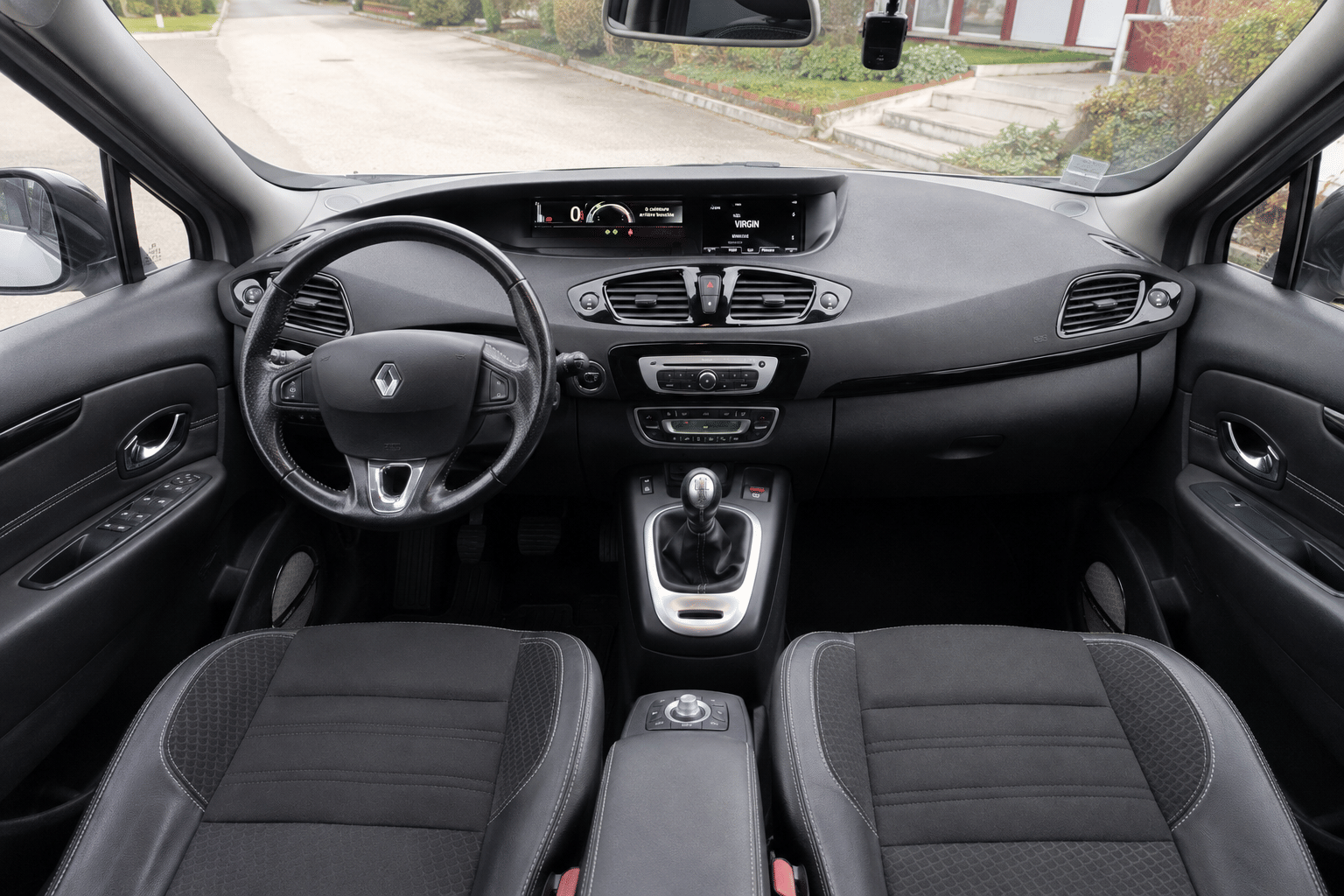 Renault Scenic 1.5 DCI 110Ch avec GPS