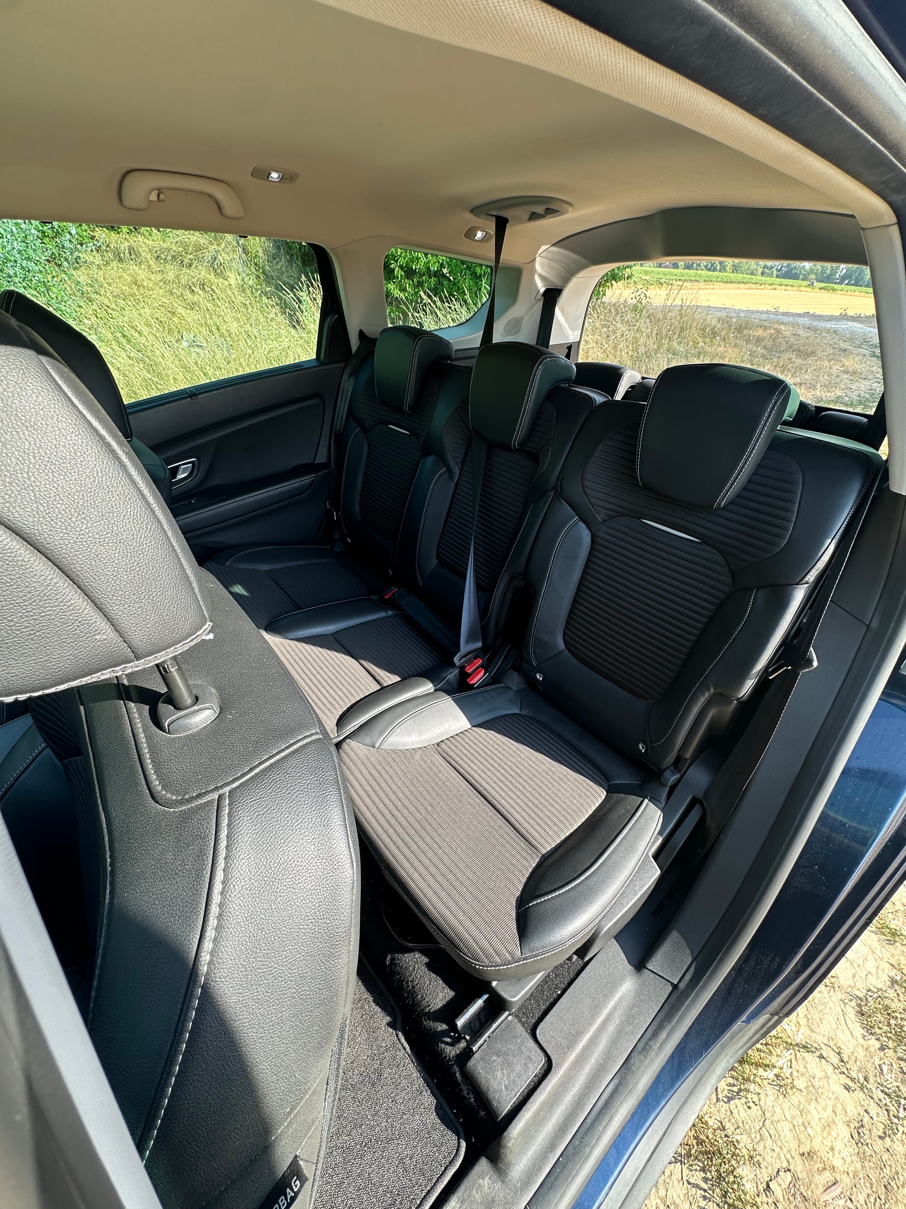 Renault Scenic avec GPS