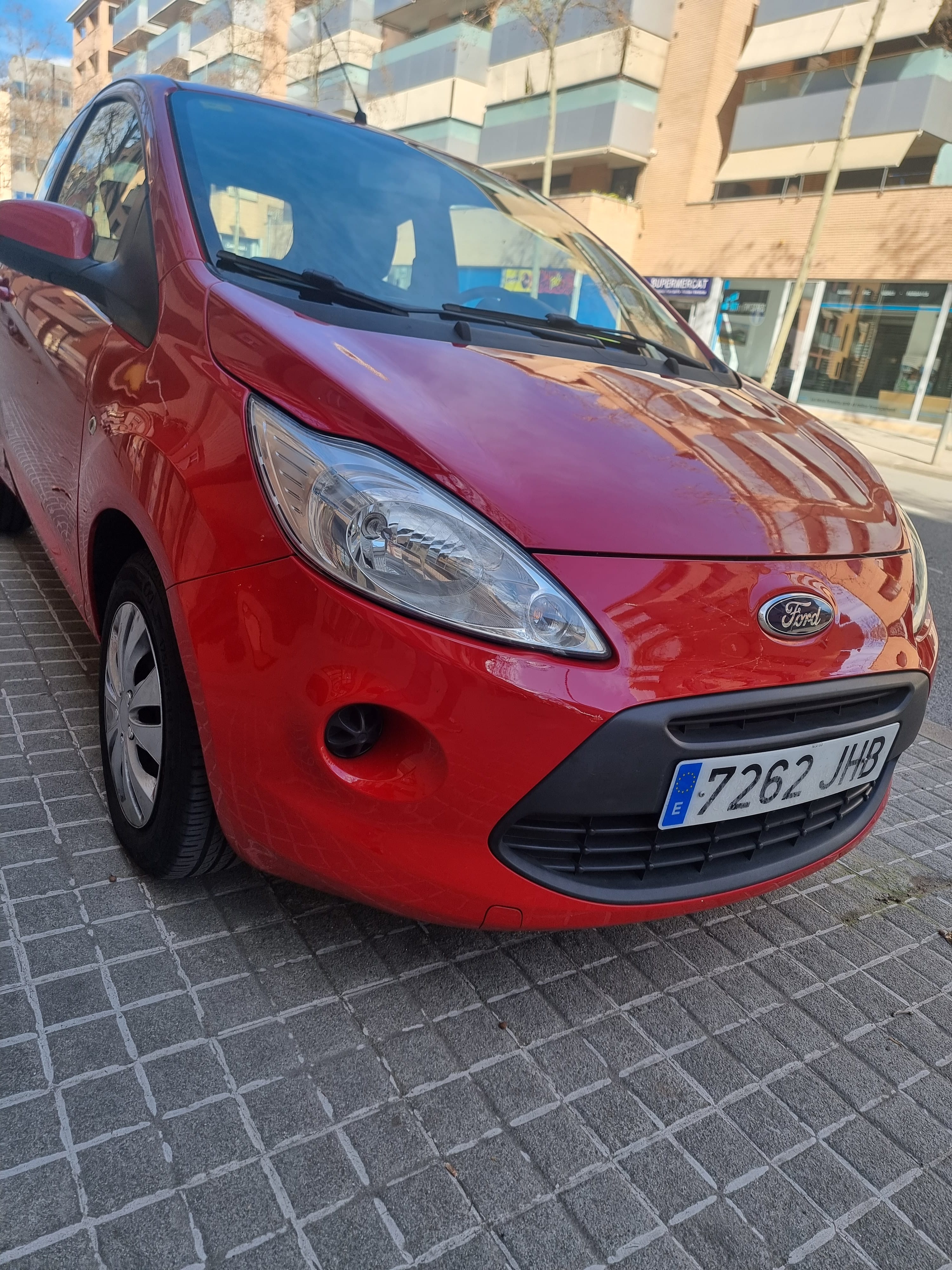 Ford Ka con Aire acondicionado