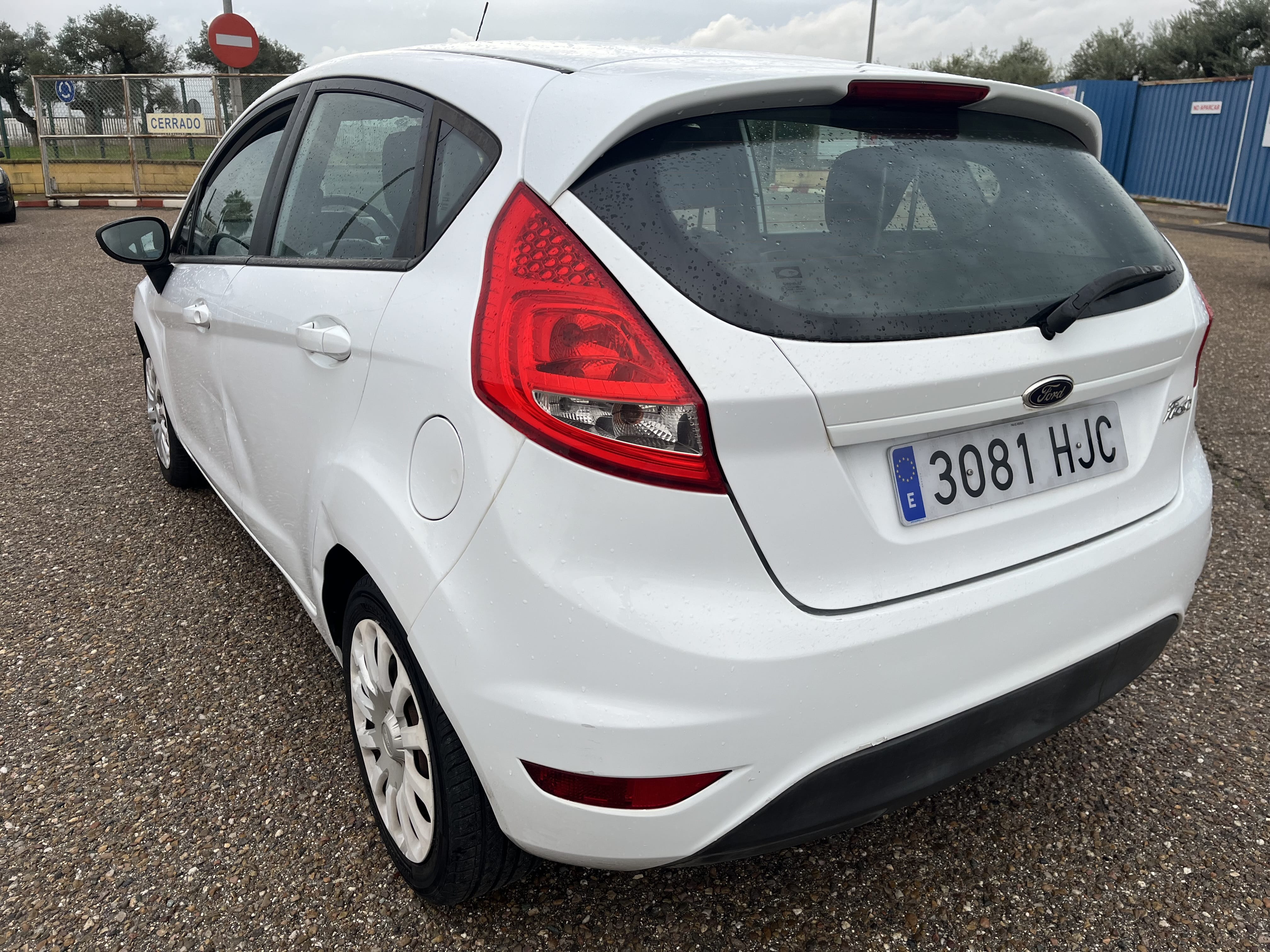 Ford Fiesta con Audio Bluetooth