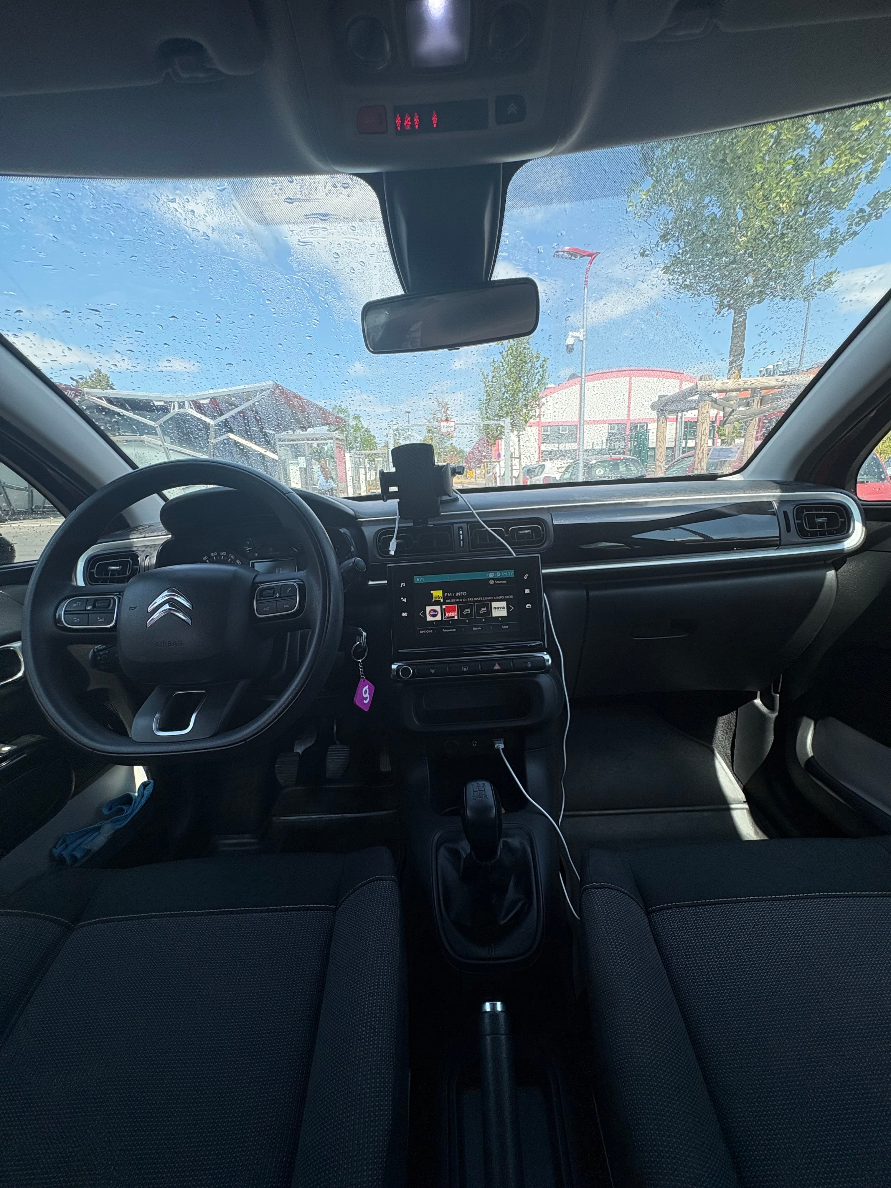 Citroen C3 avec Audio Bluetooth