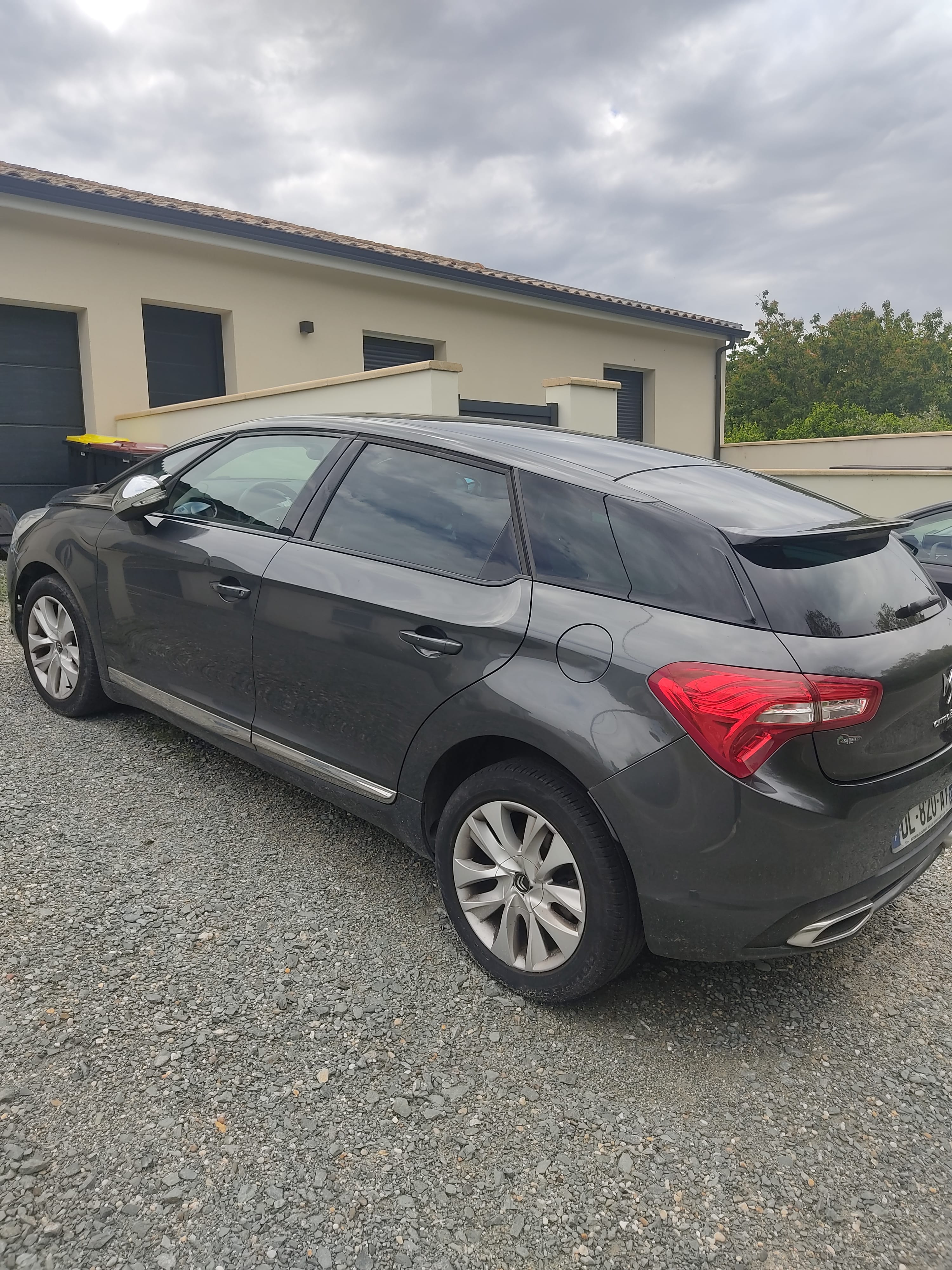 Citroen DS5 avec Régulateur de vitesse