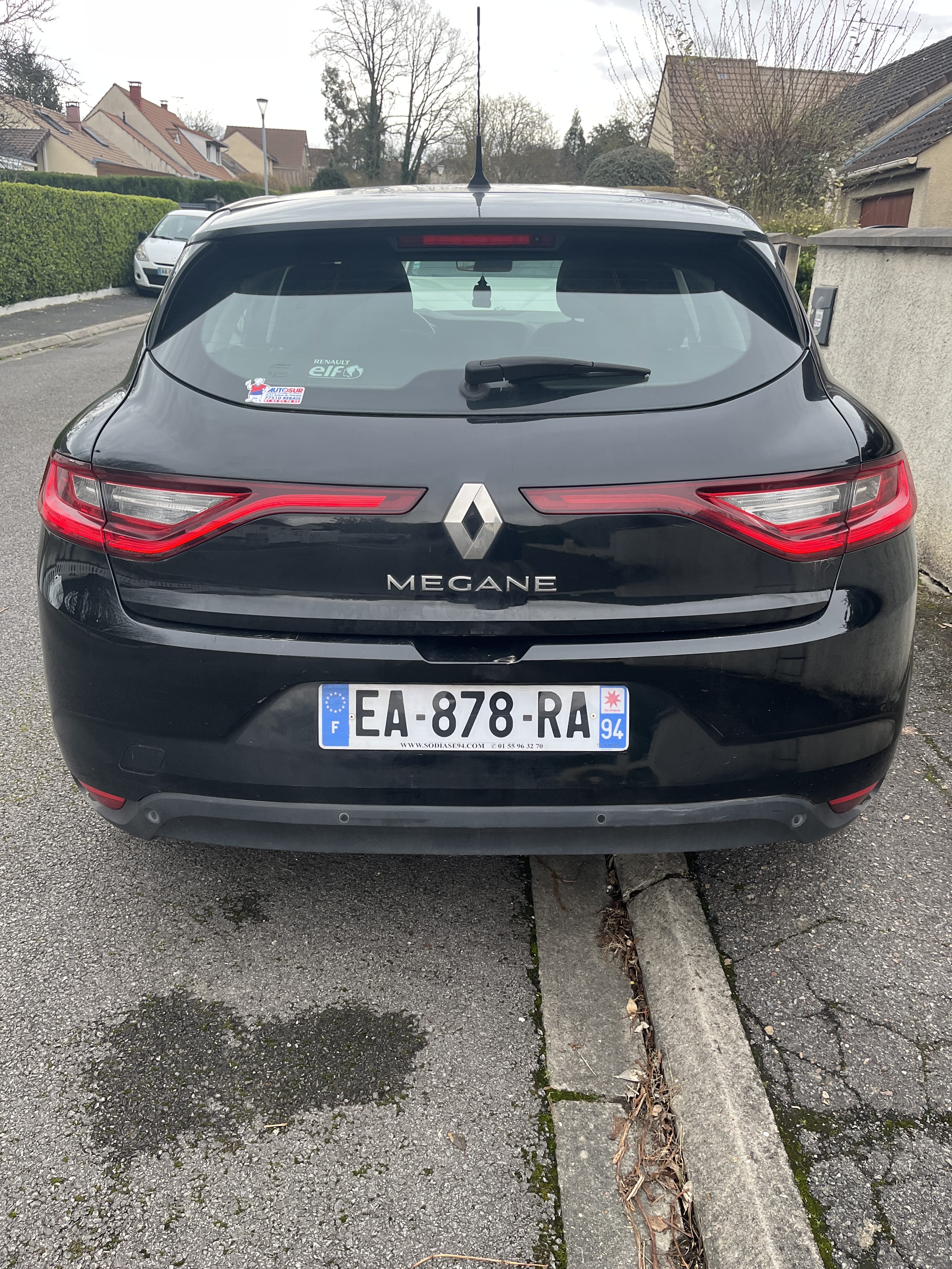Renault Mégane avec Régulateur de vitesse