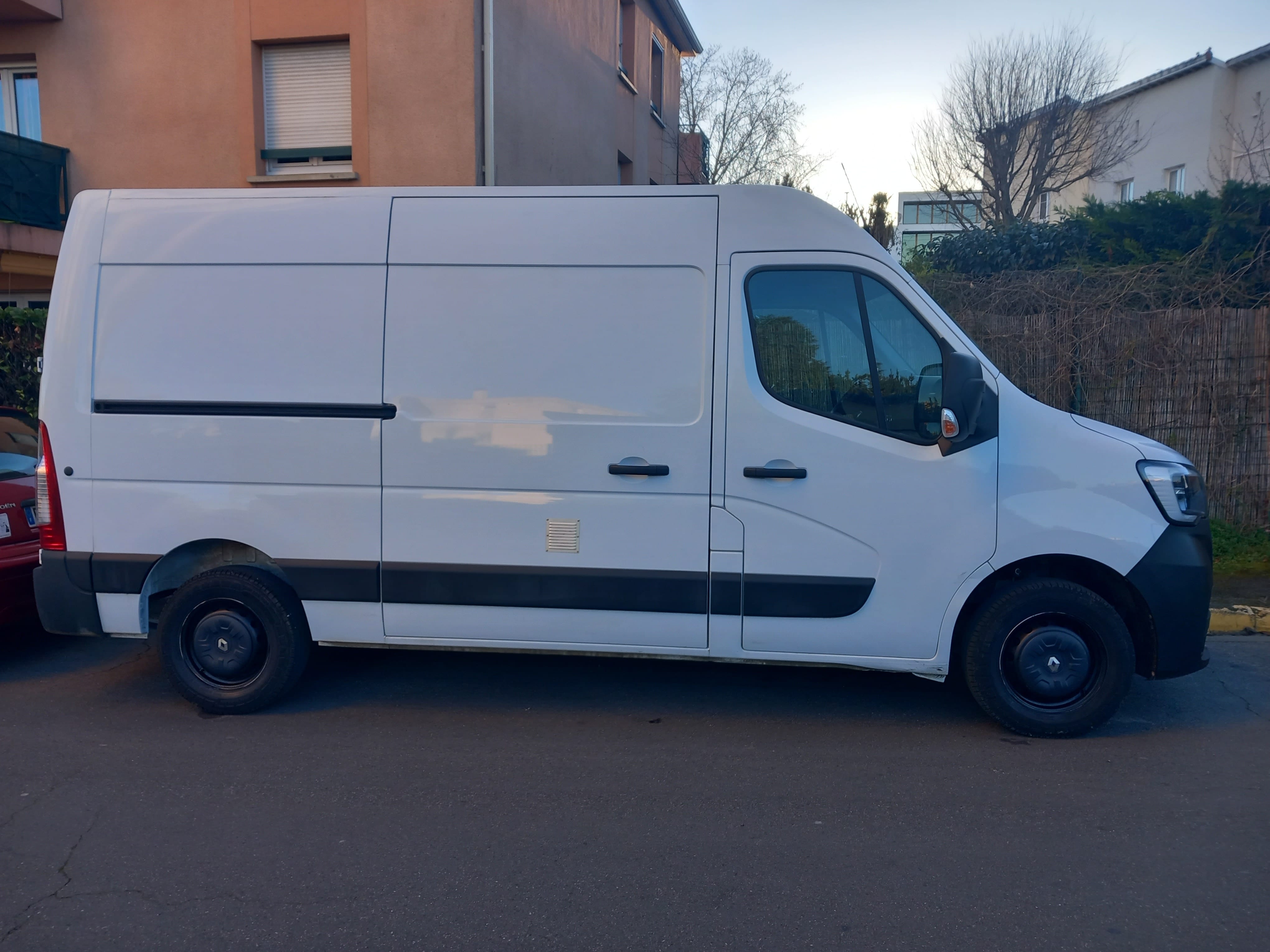 Renault Master avec Climatisation