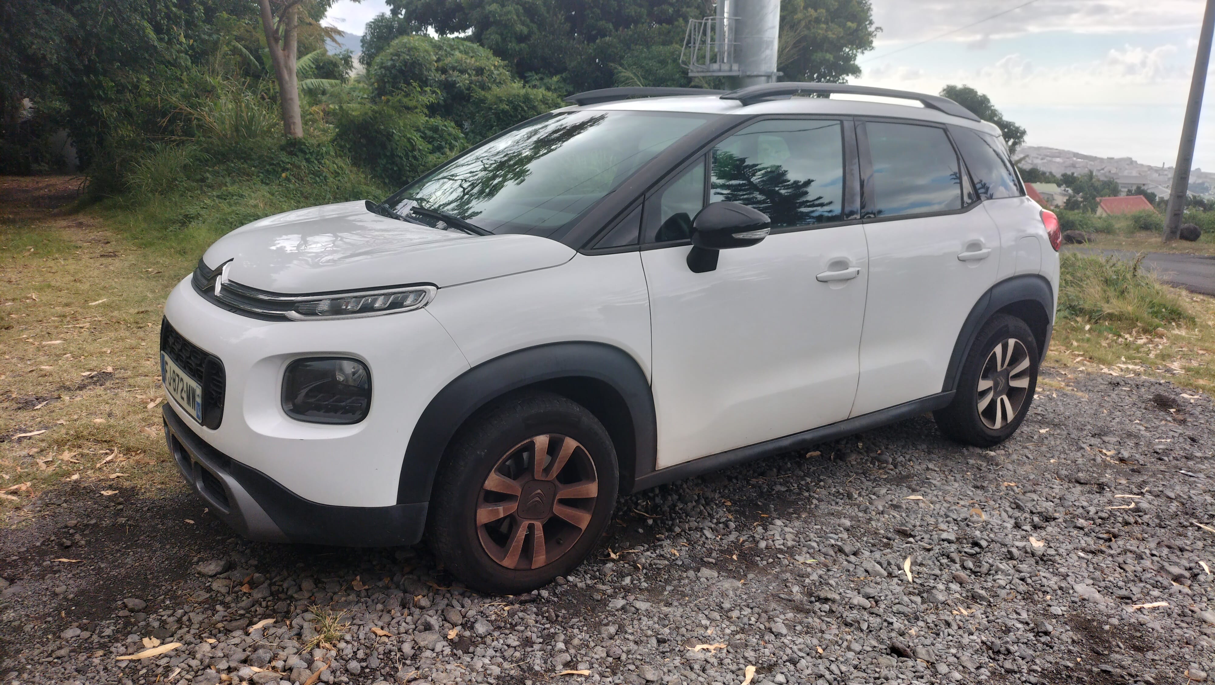 Citroen C3 Aircross, 2019, Essence 95, automatique