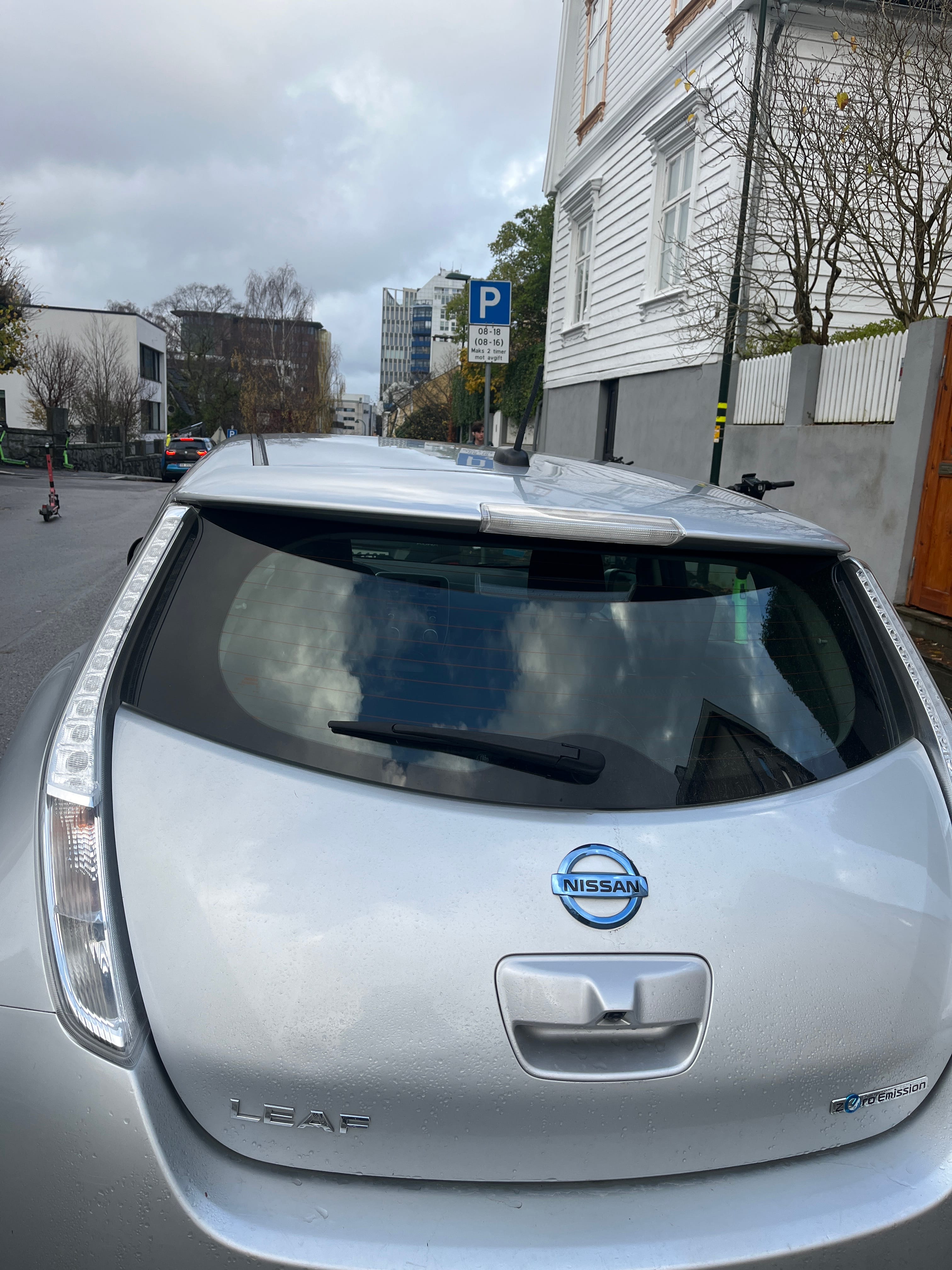 Nissan Leaf med Cruisekontroll