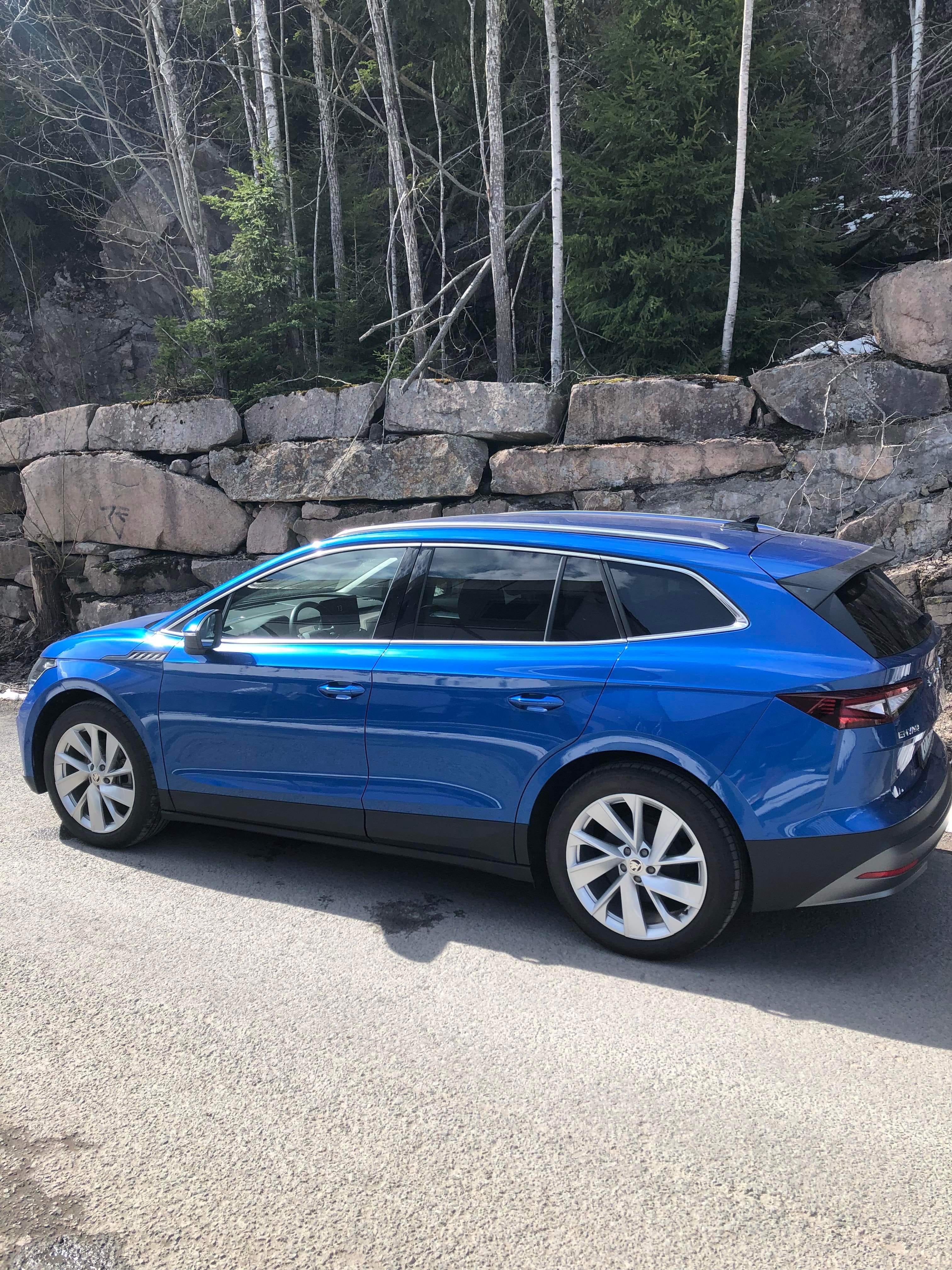 Skoda Enyaq 60 med Aircondition