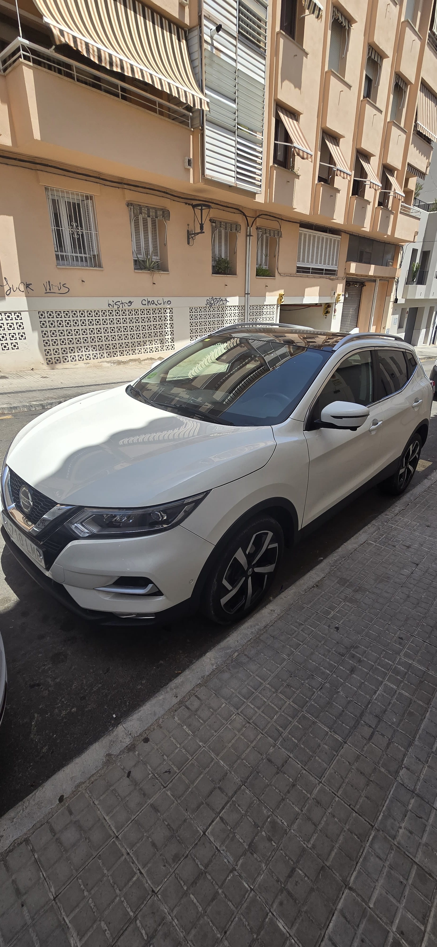 Nissan Qashqai, 2020, Gasolina 95, Automático