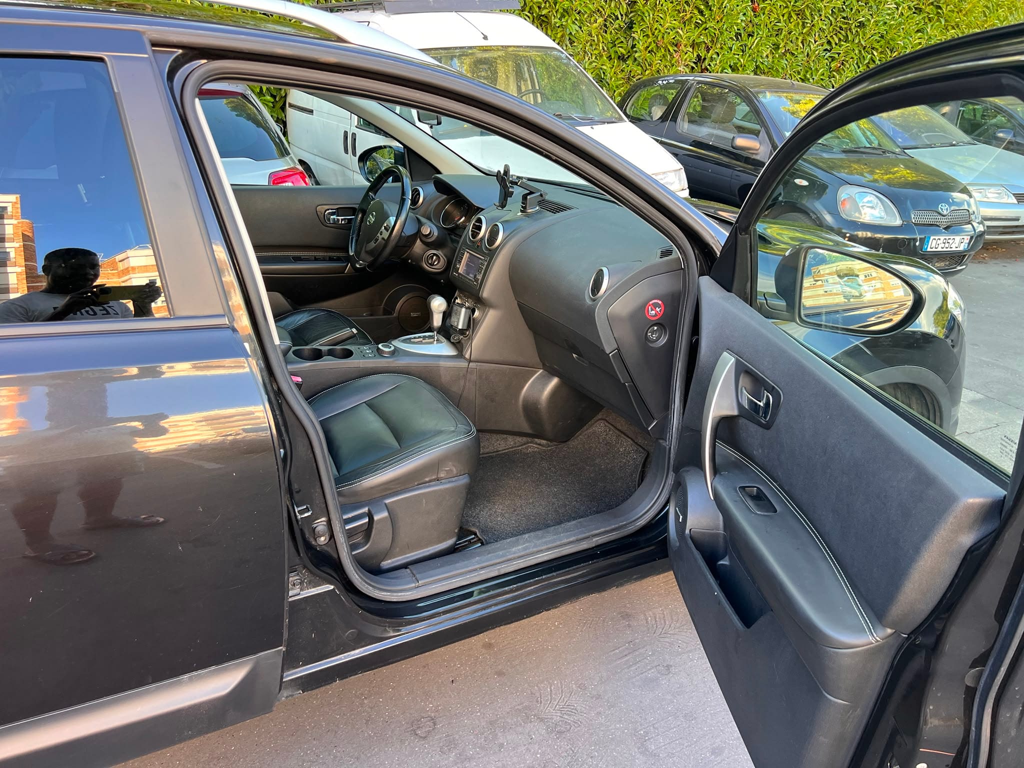 Nissan Qashqai+2 avec GPS