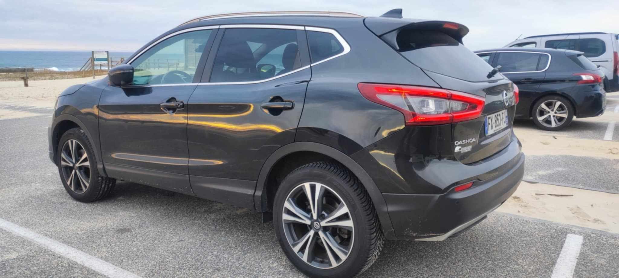 Nissan Qashqai avec Climatisation