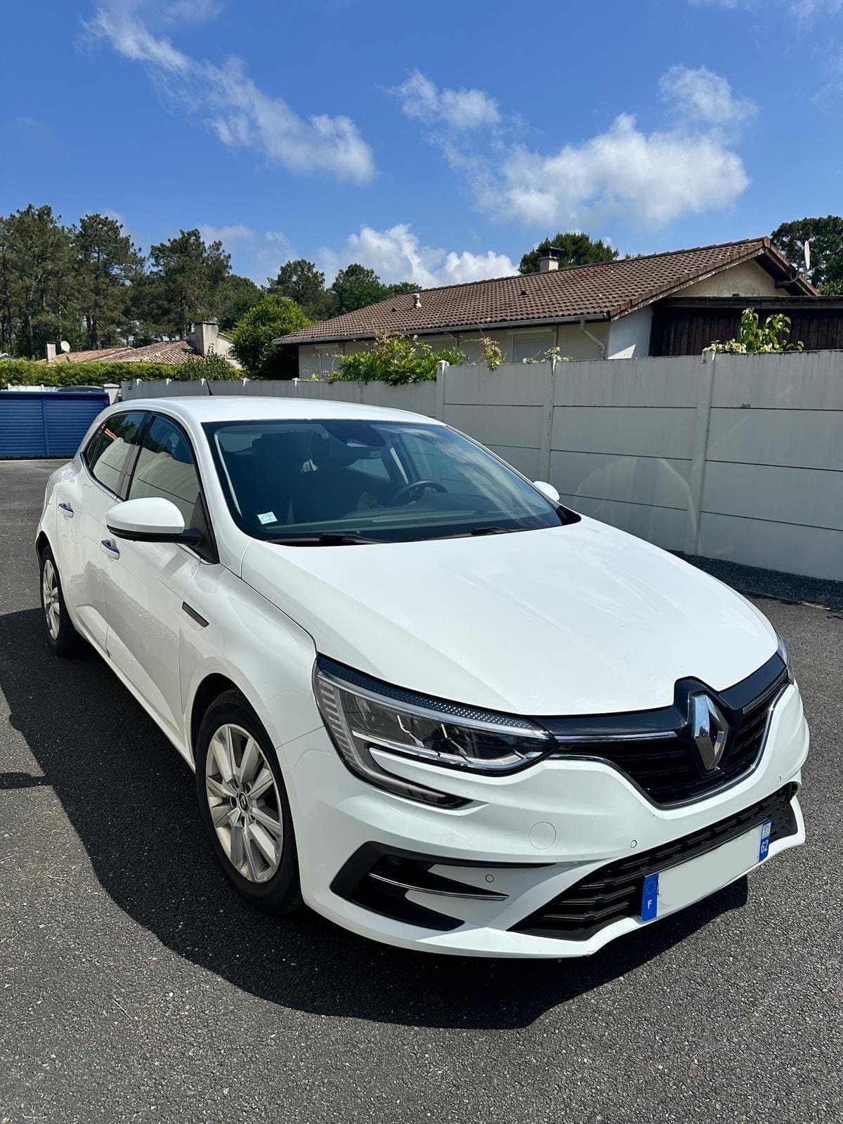 Renault Mégane 1.5 DCI avec Climatisation