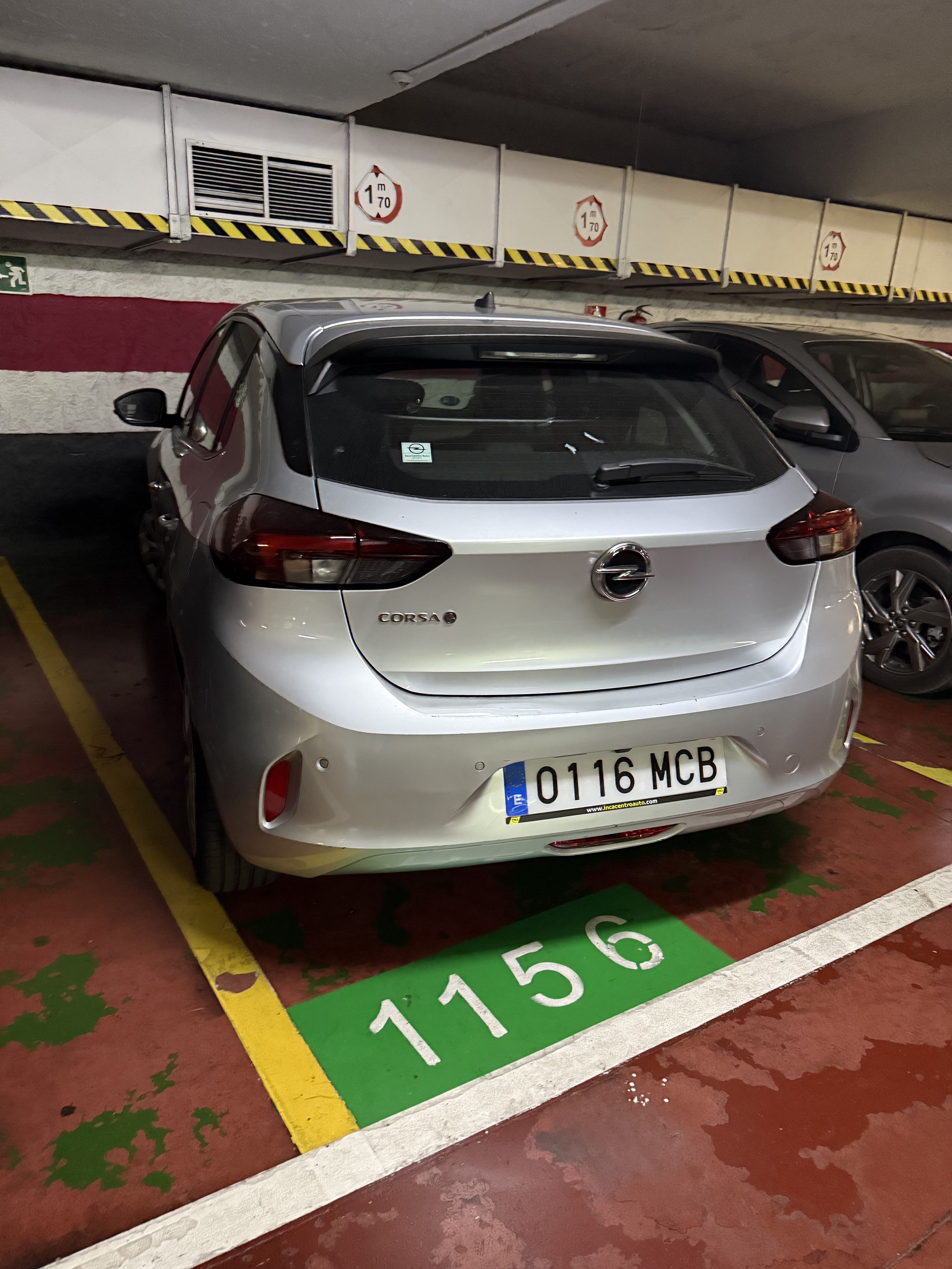 Opel Corsa-E, 2022, Eléctrico, Automático