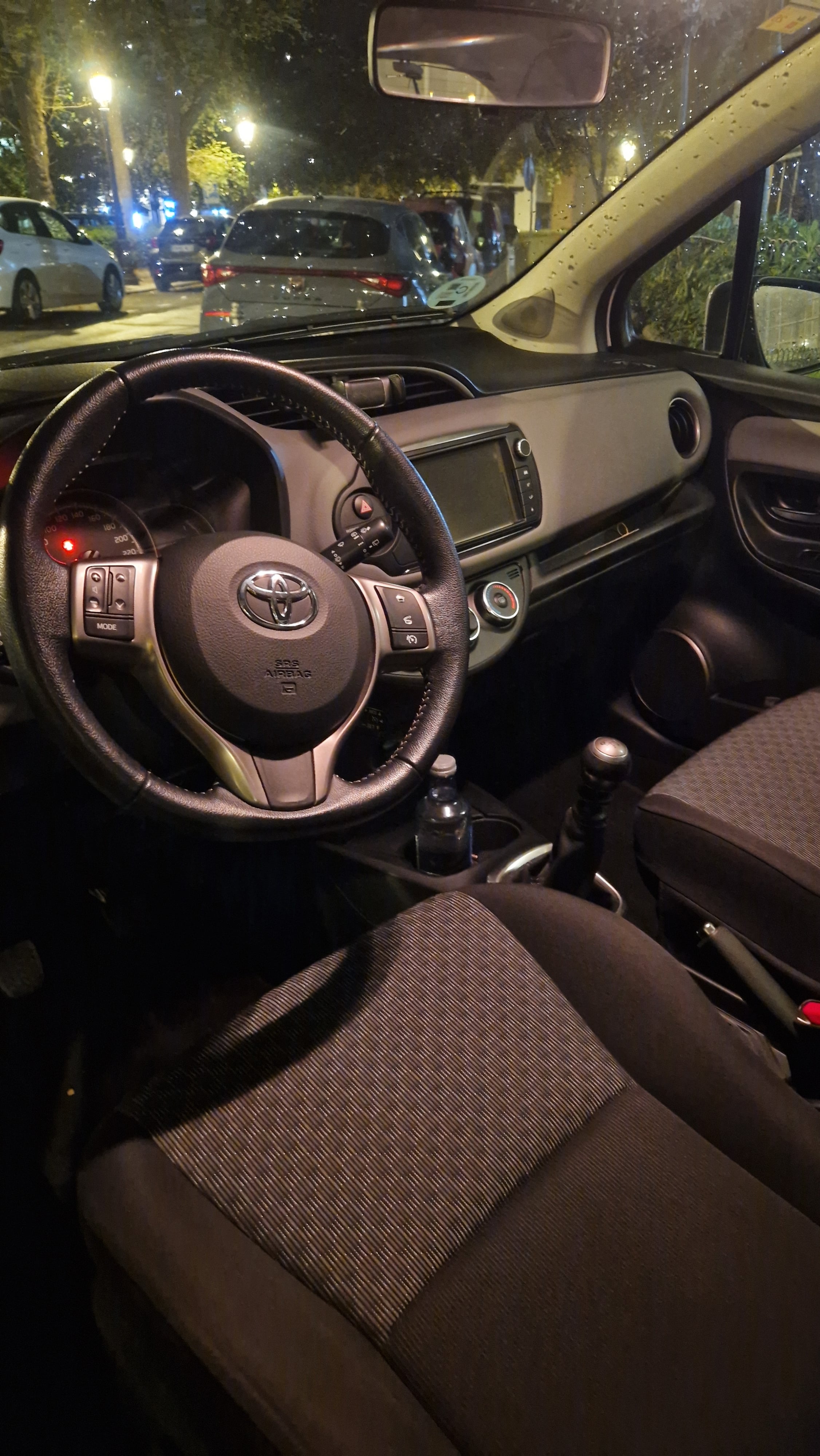 Toyota Yaris met Achteruitrijcamera