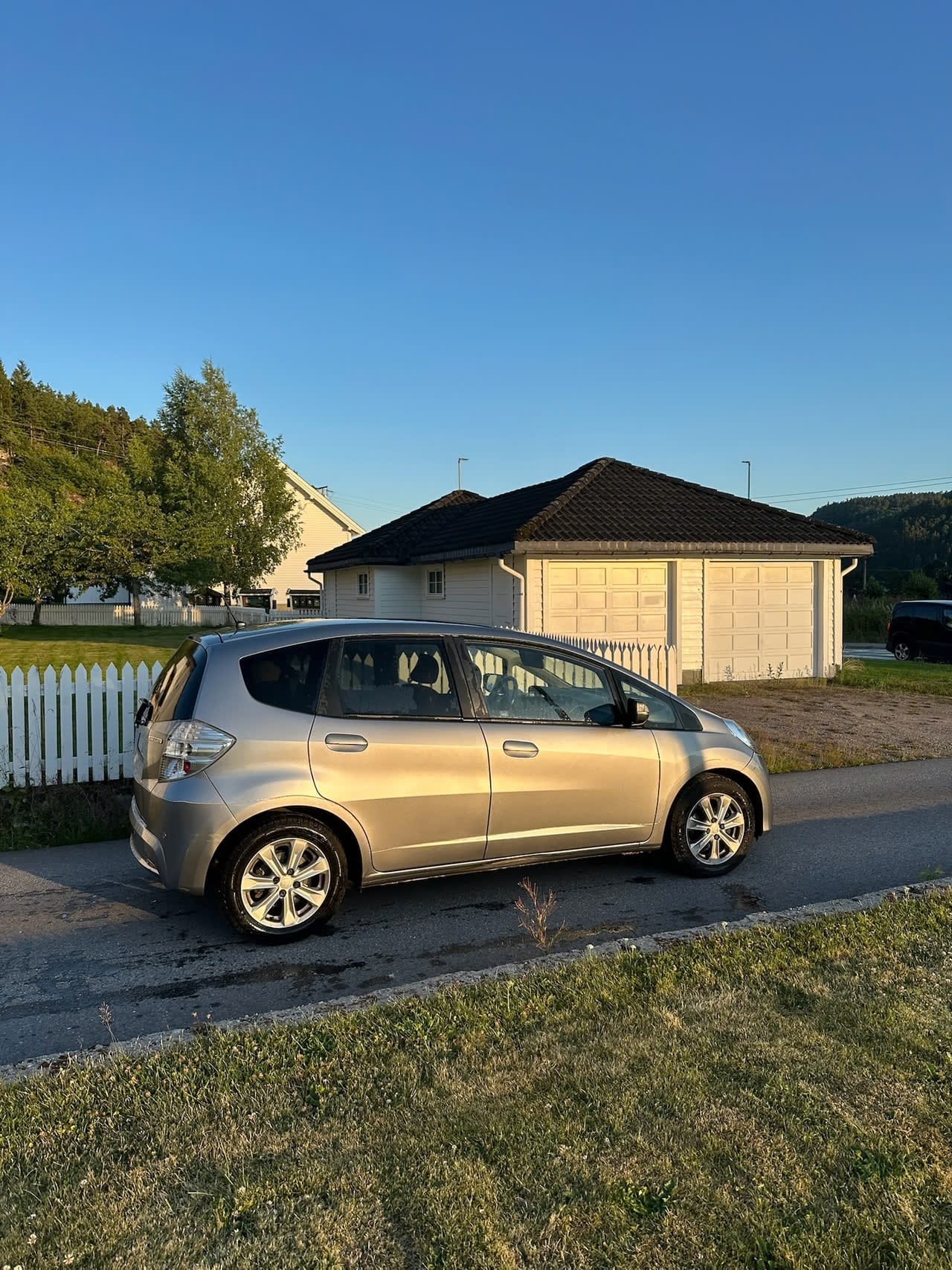 Honda Jazz med Cruisekontroll