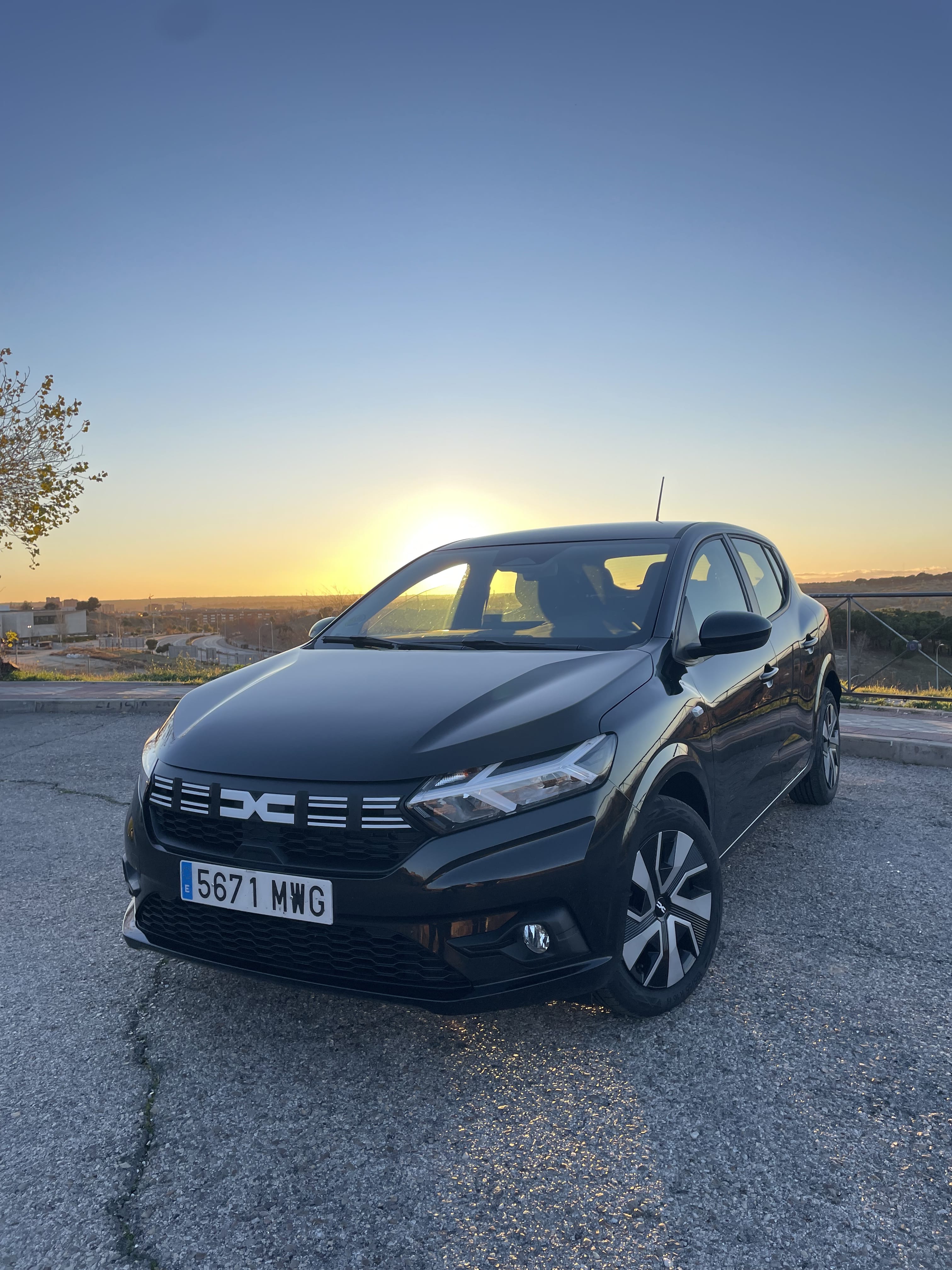 Dacia Sandero, 2024, Gasolina 95