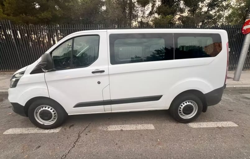 Ford Transit Custom Kombi avec Climatisation