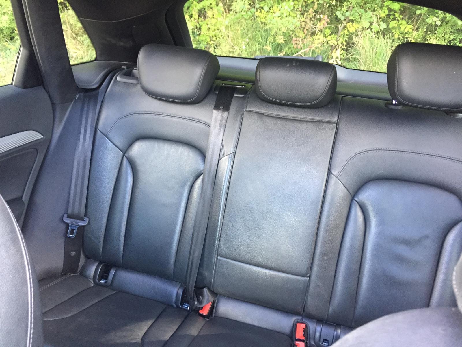 Audi Q3 avec Siège bébé