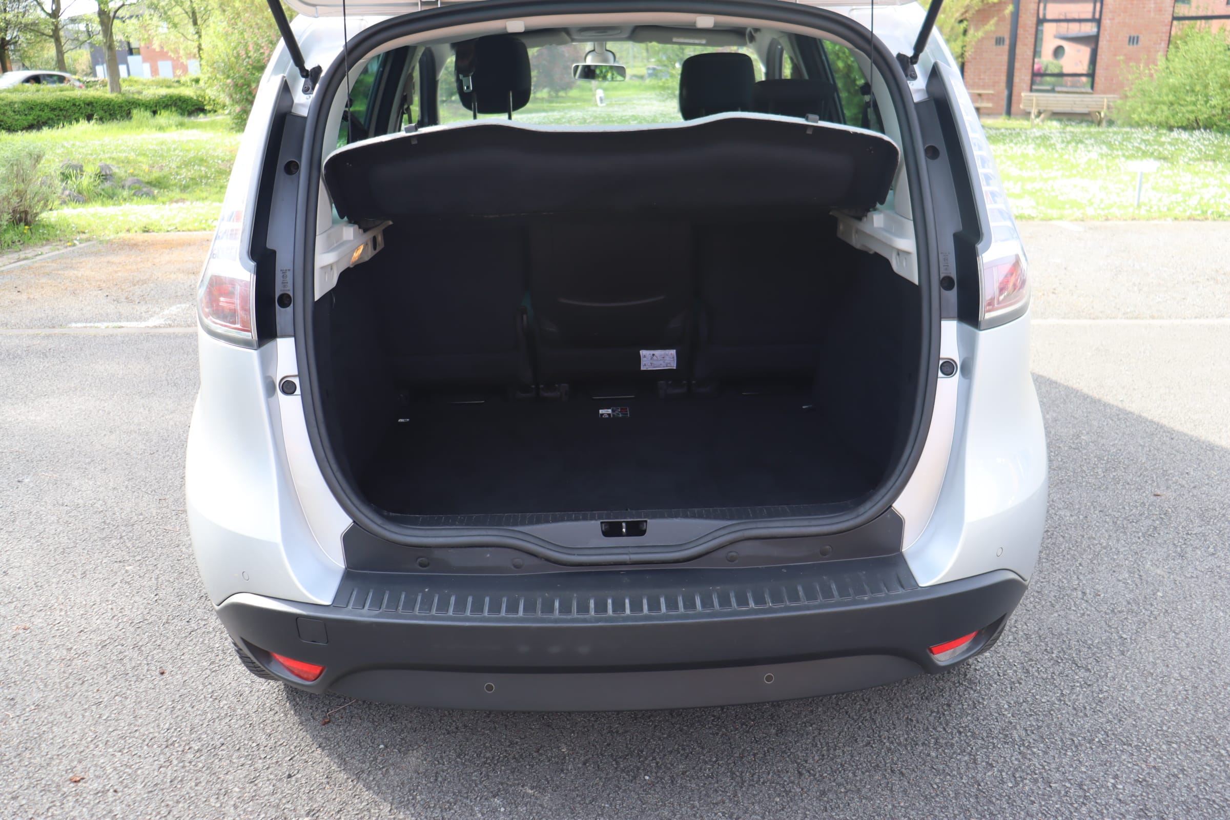 Renault Scenic avec Siège bébé