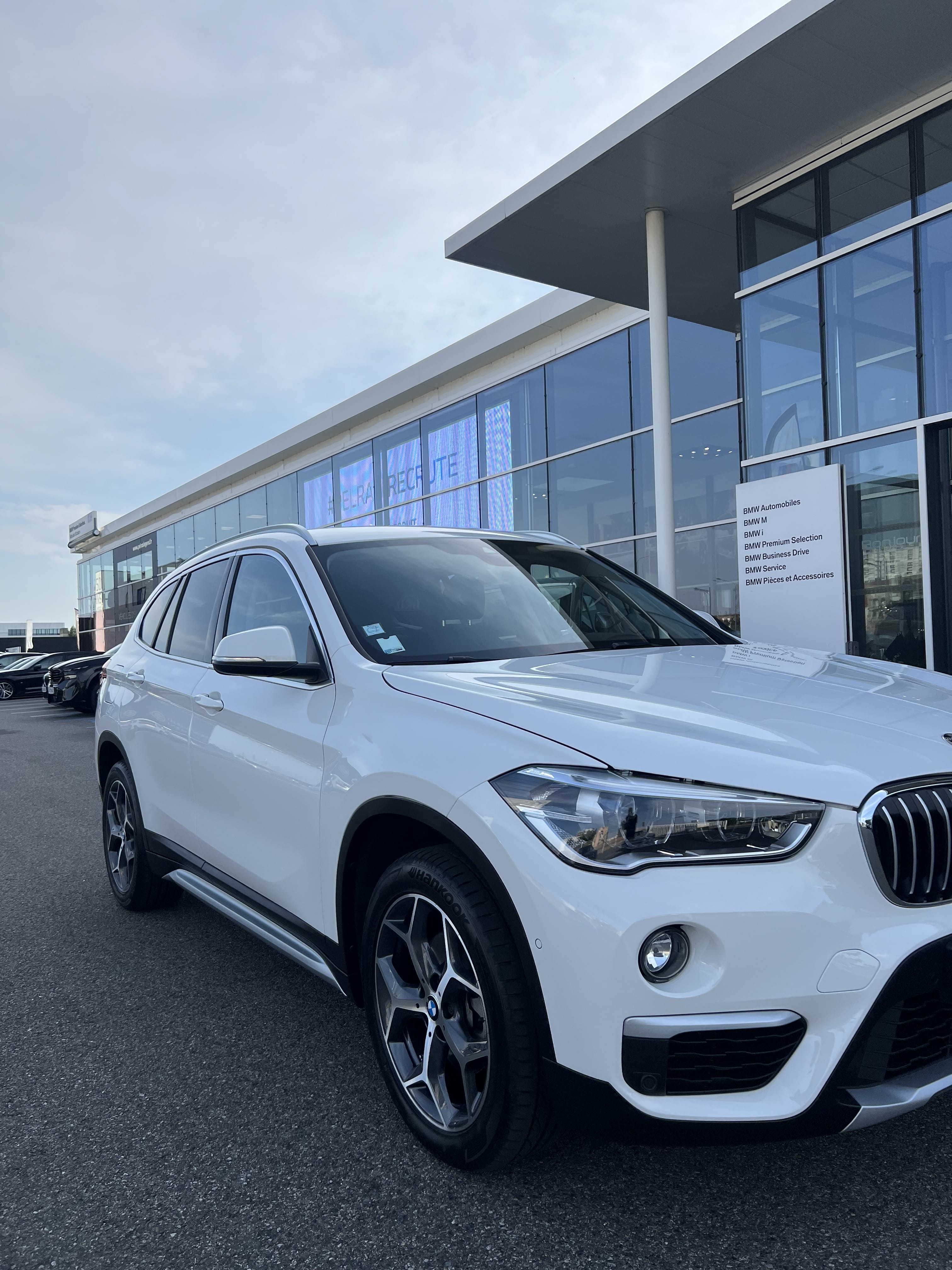 BMW X1 sDRIVE xLINE, 2019, Essence 98, automatique