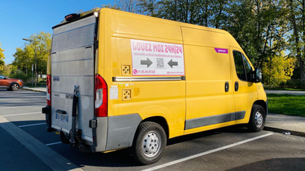 Fiat Ducato Hayon Élévateur L2H2 3,5T
