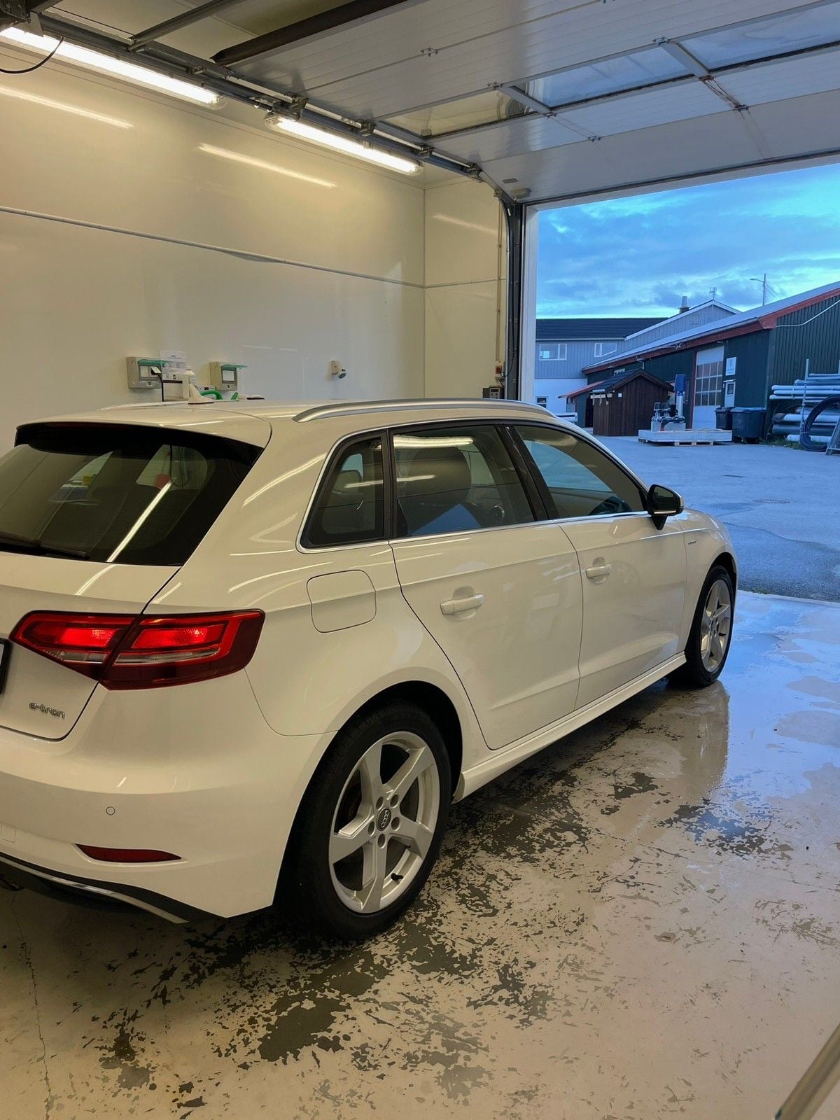 Audi A3 med Aircondition