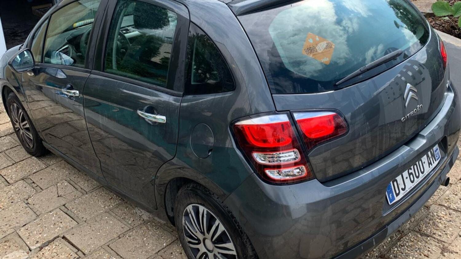 Citroen C3 with Cruise control