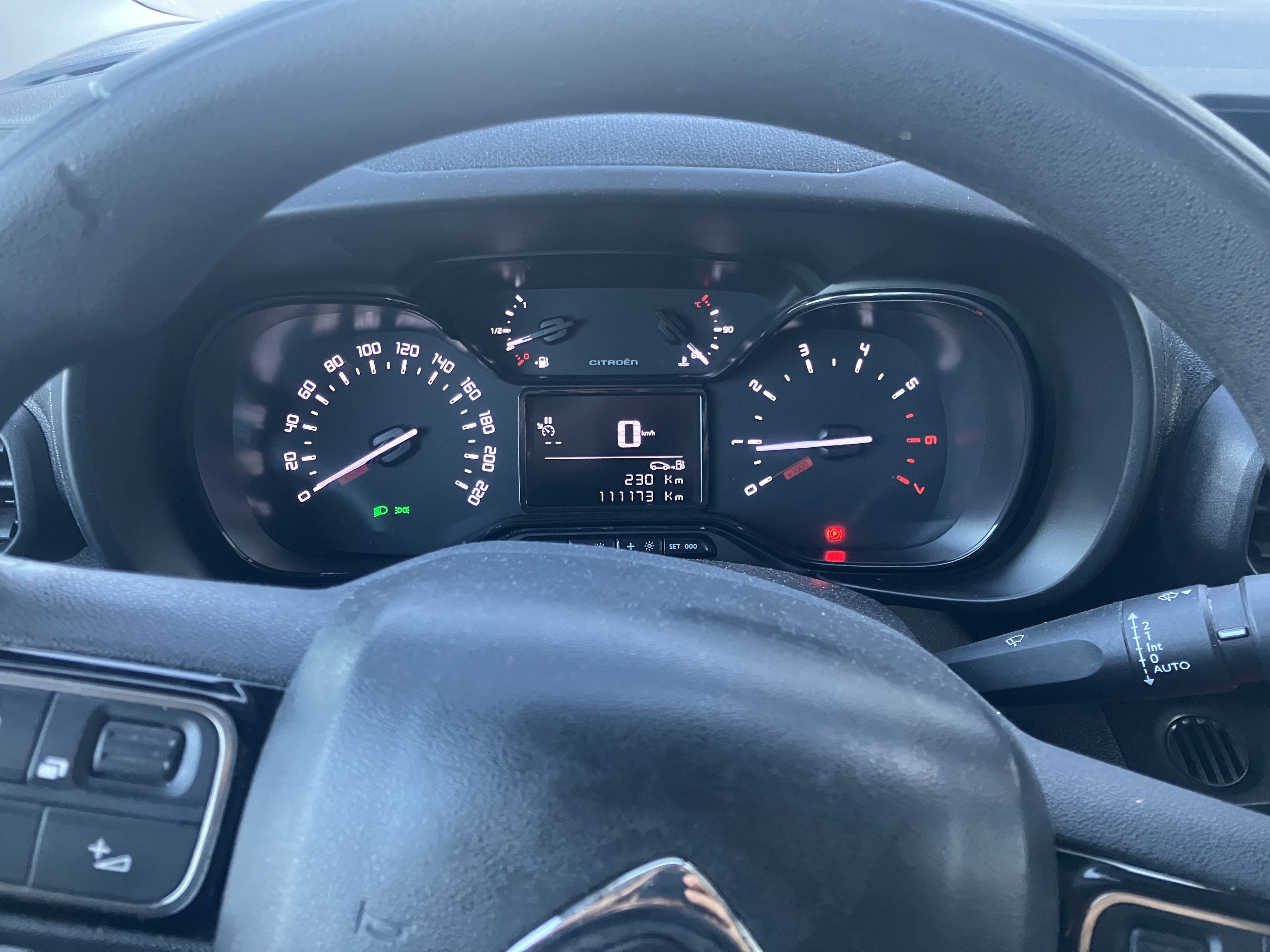 Citroen Berlingo avec Apple CarPlay