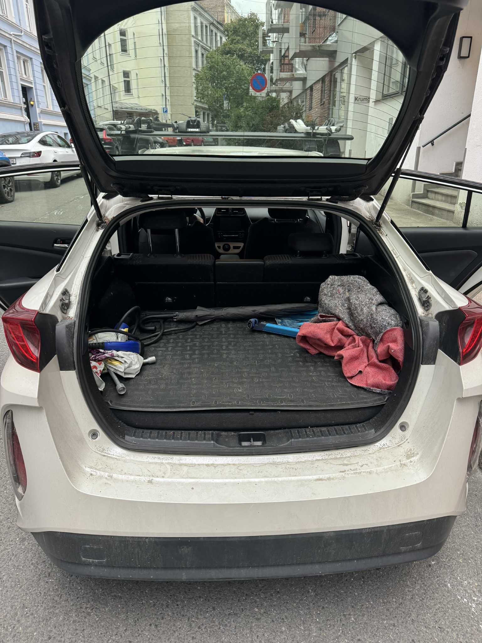 Toyota Prius Plug-in Hybrid med USB ladeuttak