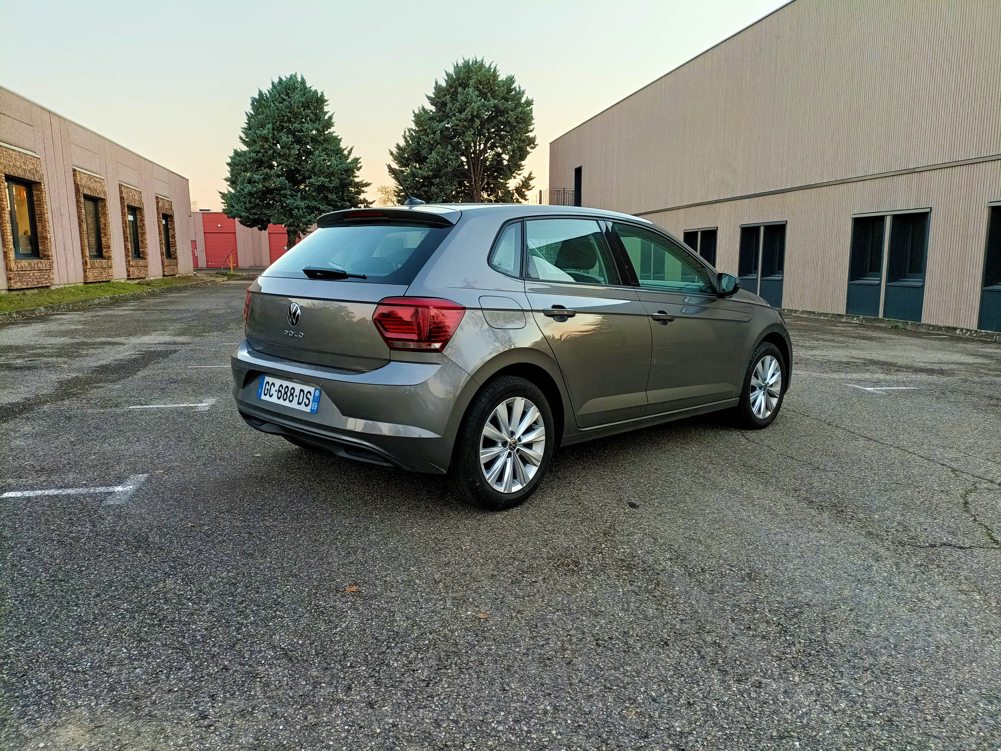 Volkswagen Polo 688 avec Audio Bluetooth
