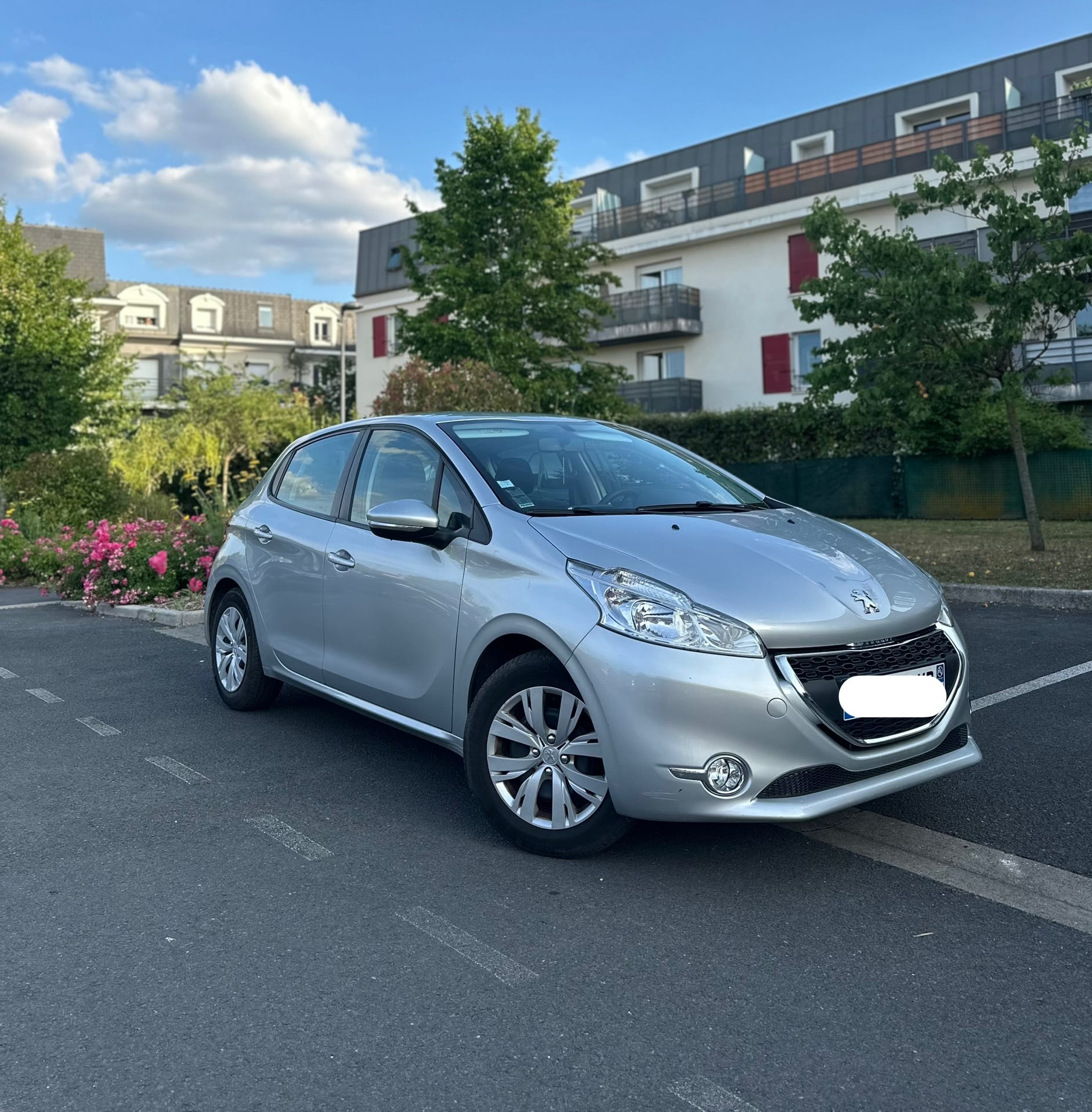 Peugeot 208 avec Climatisation