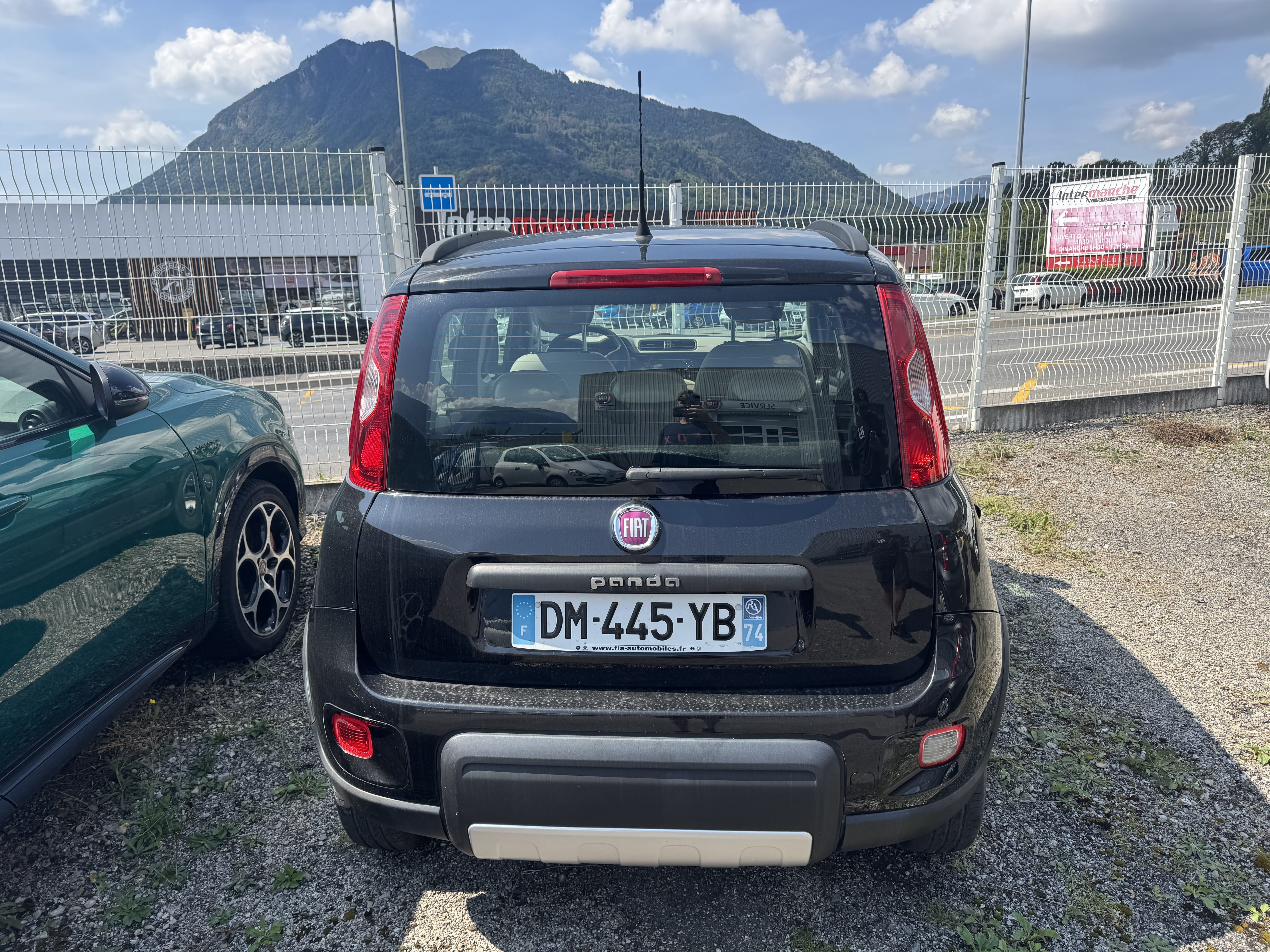 Fiat Panda 4x4 avec Pneus neige