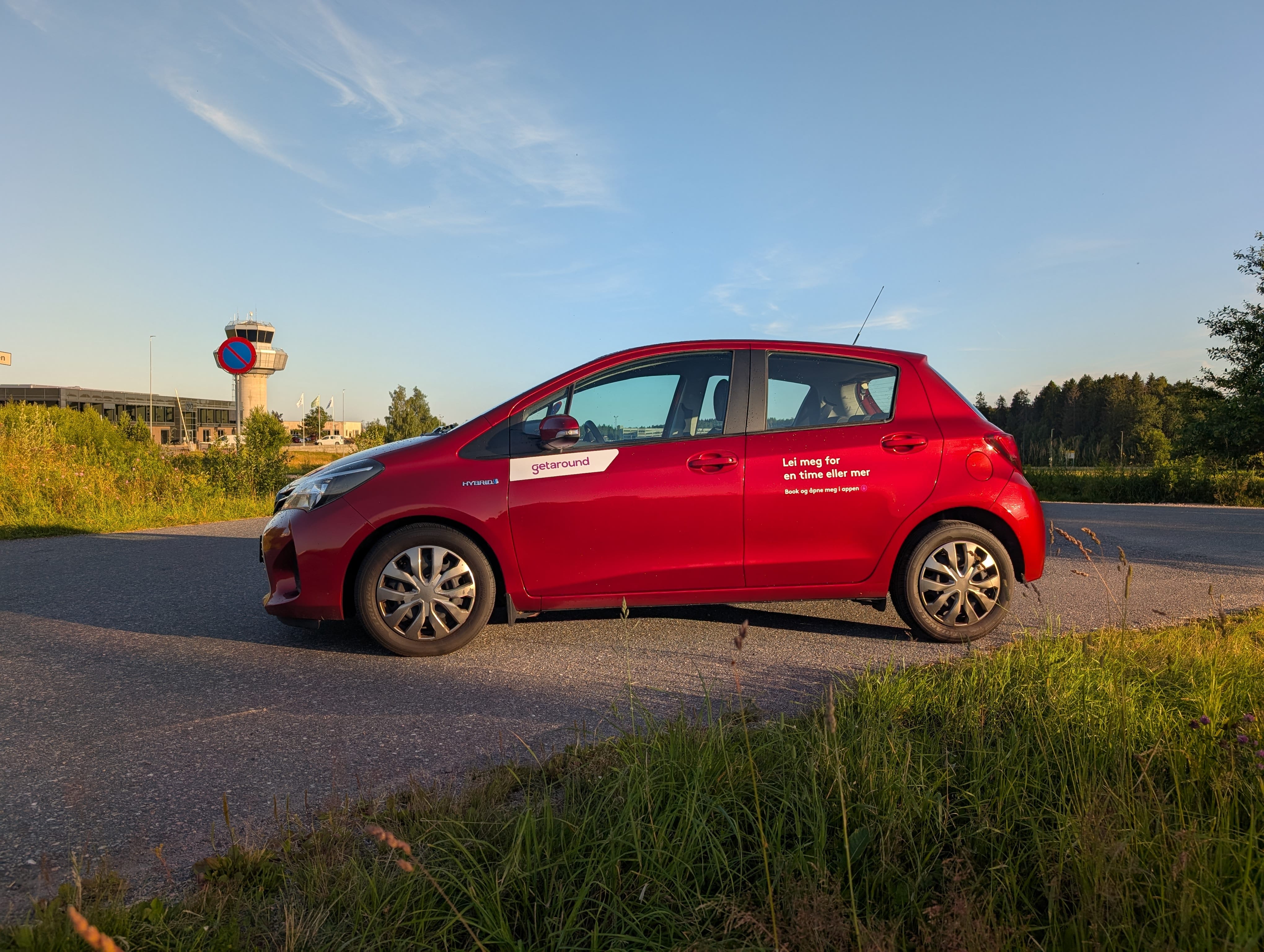 Toyota Yaris med Aircondition