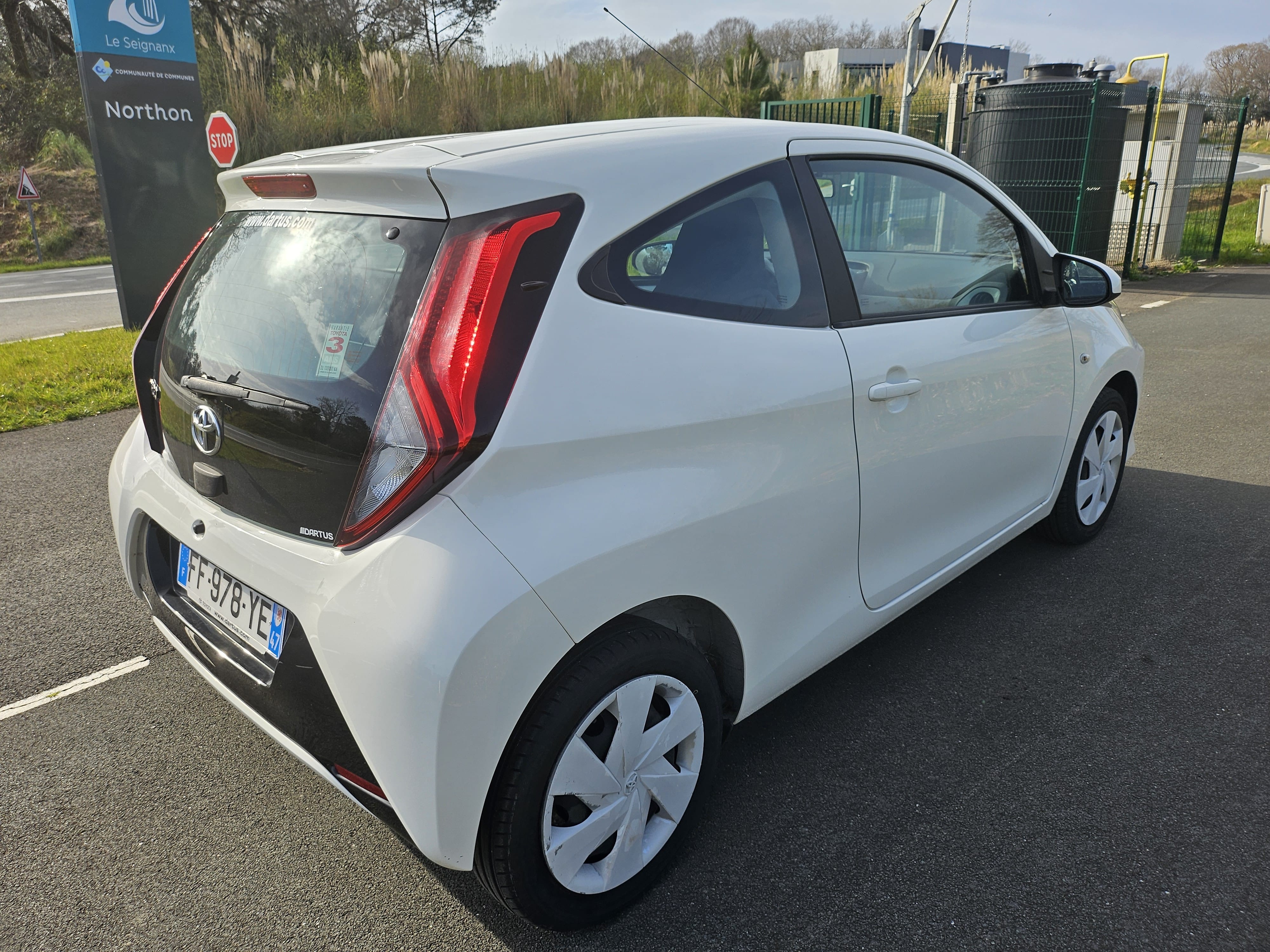 Toyota Aygo II with Air conditioning
