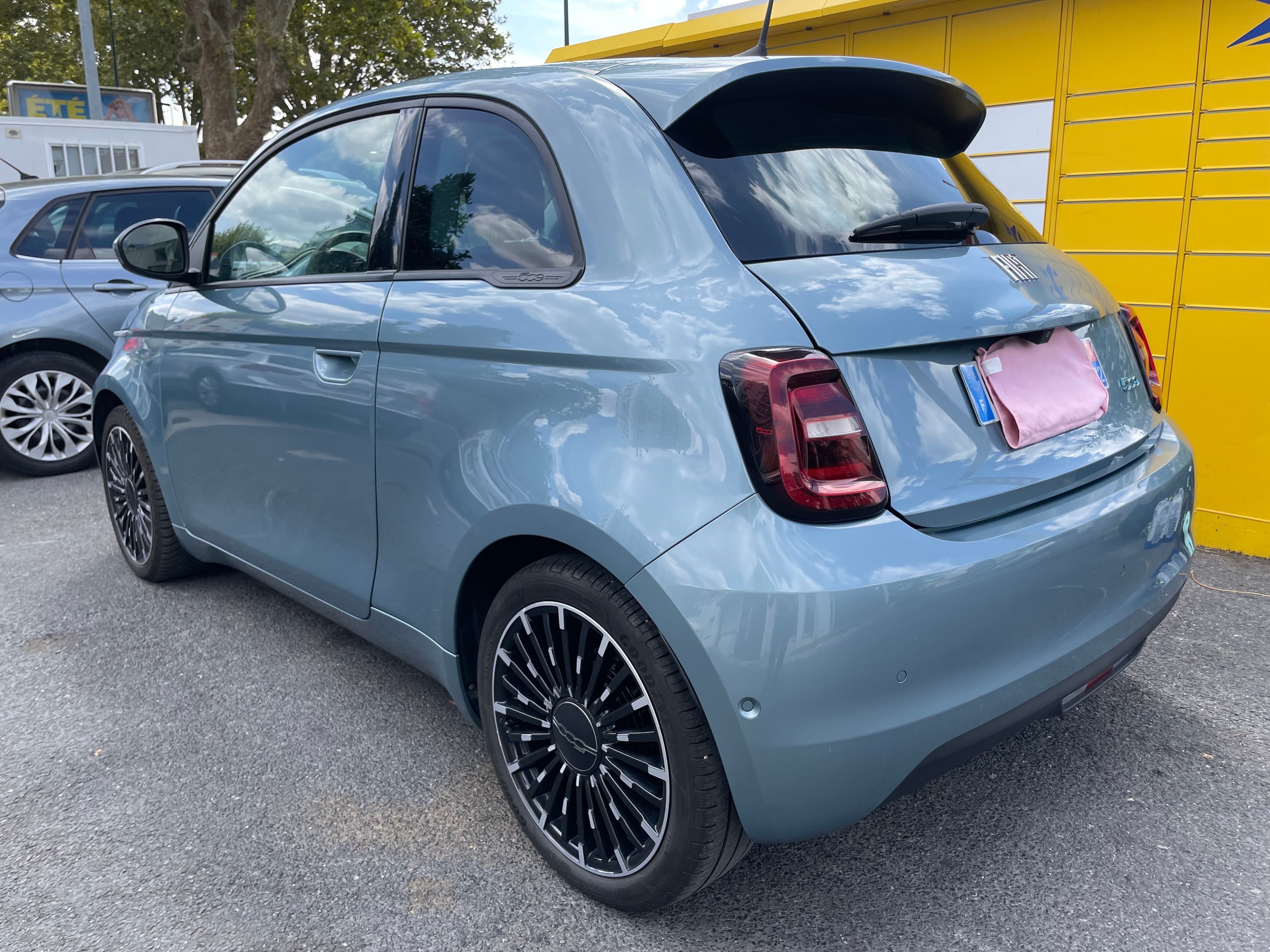 Fiat 500e avec Caméra de recul