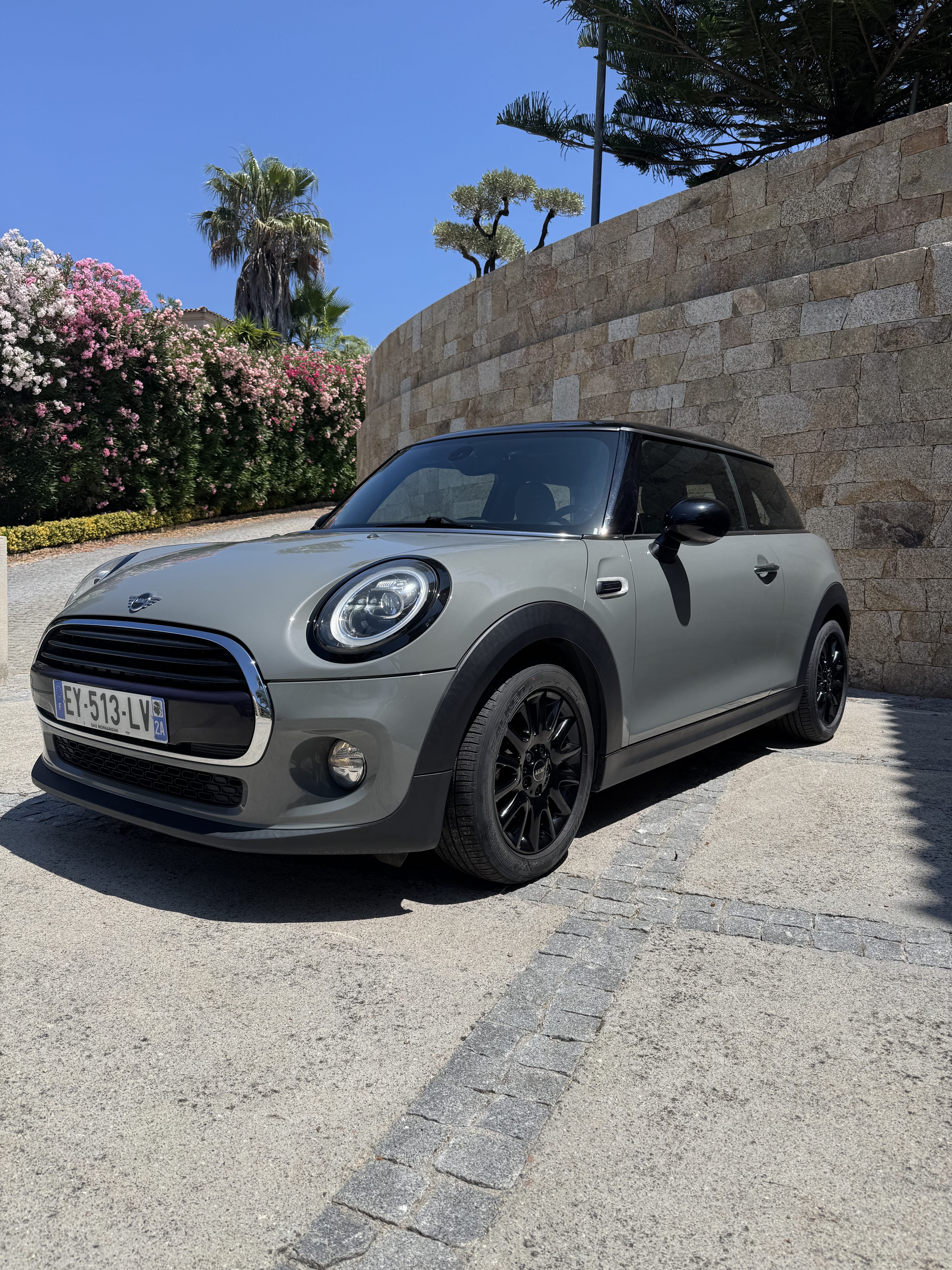 Mini Cooper, 2018, Essence 95, automatique