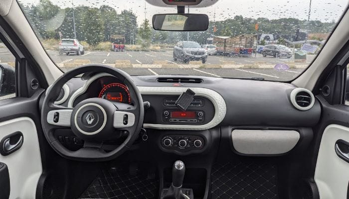Renault Twingo III avec Audio Bluetooth