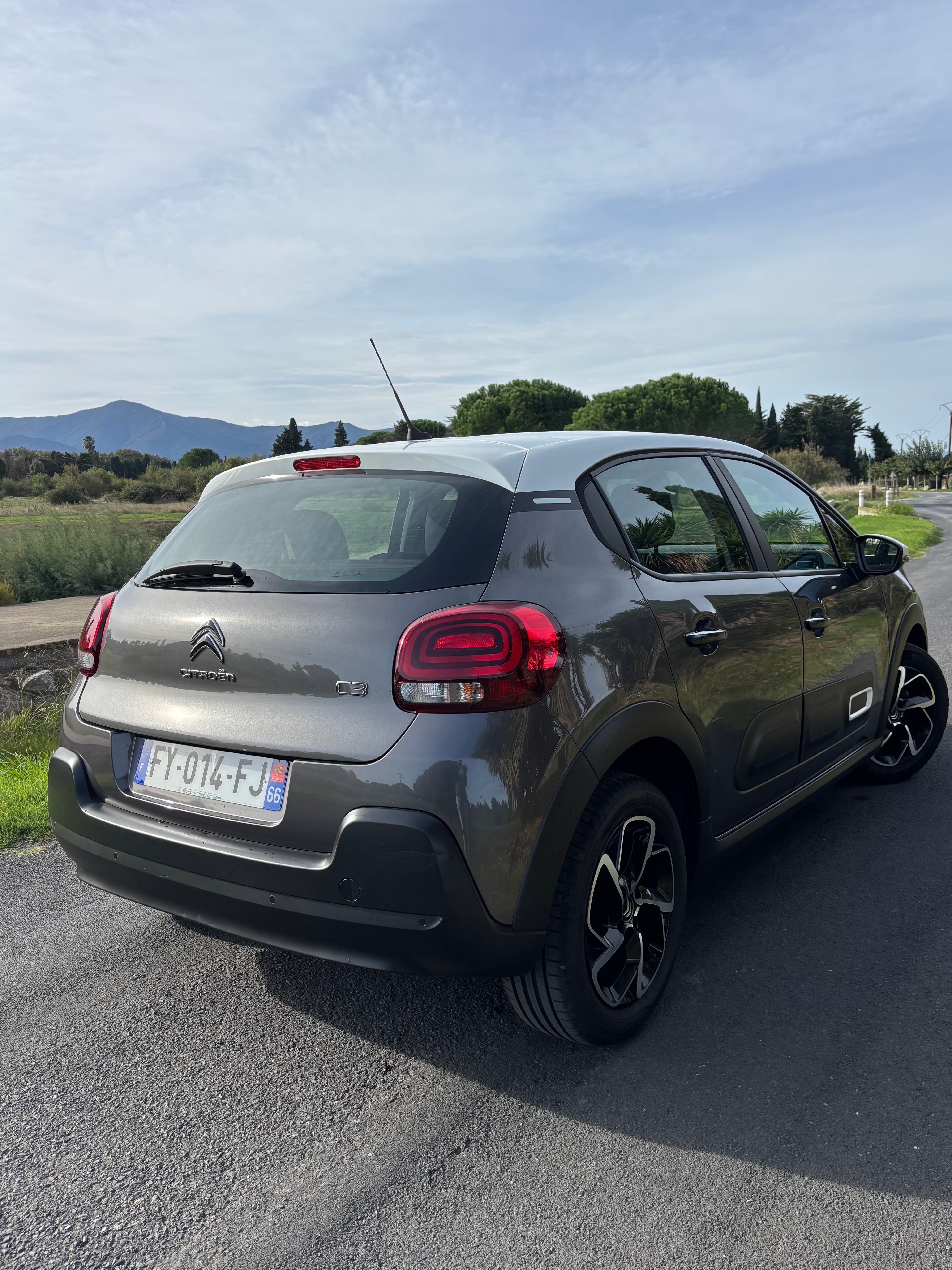 Citroen C3 avec Apple CarPlay