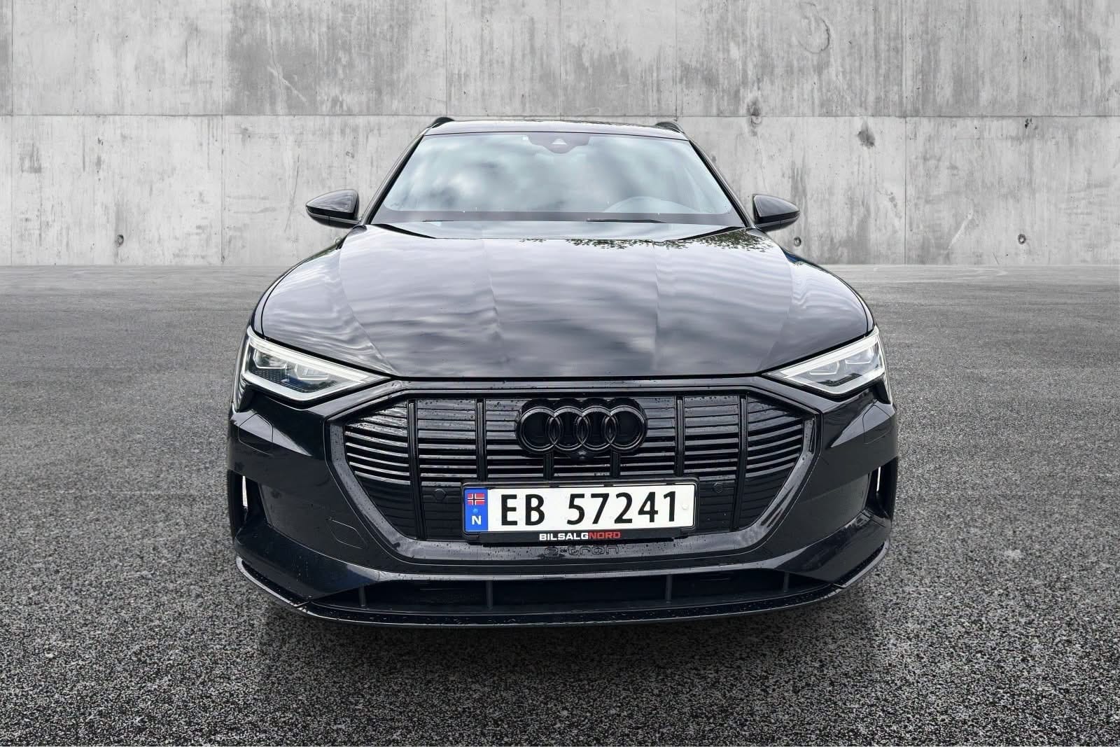Audi e-tron Sportback med Aircondition