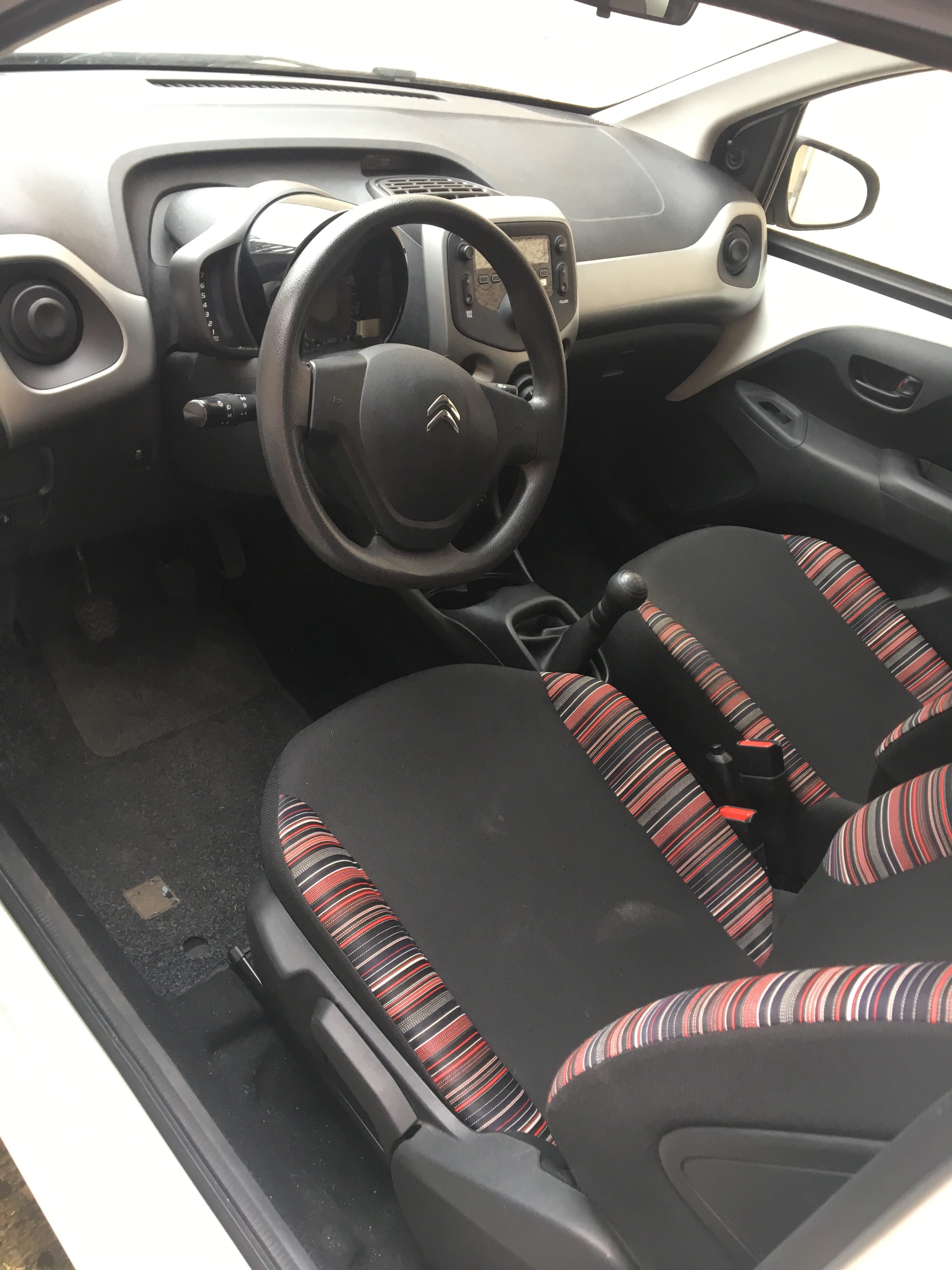 Citroen C1 avec Entrée audio / iPod
