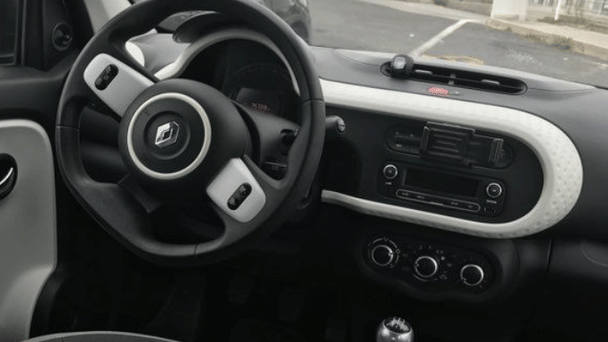 Renault Twingo avec Régulateur de vitesse