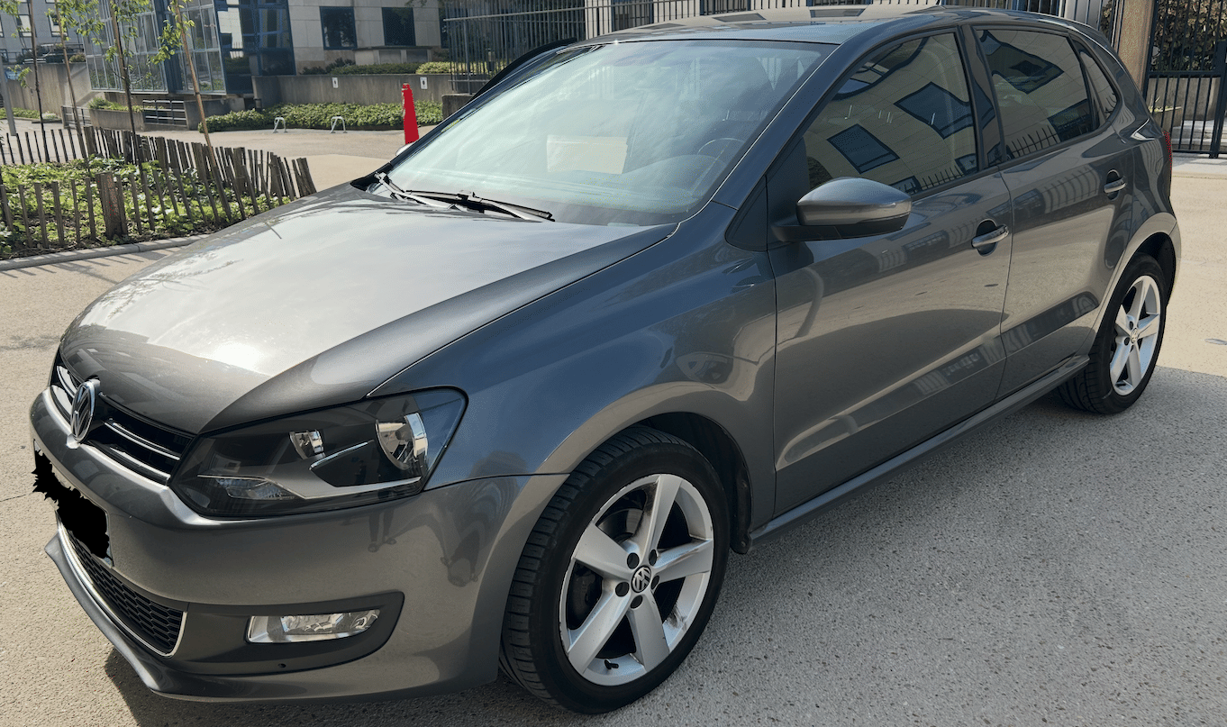 Volkswagen Polo avec Android Auto