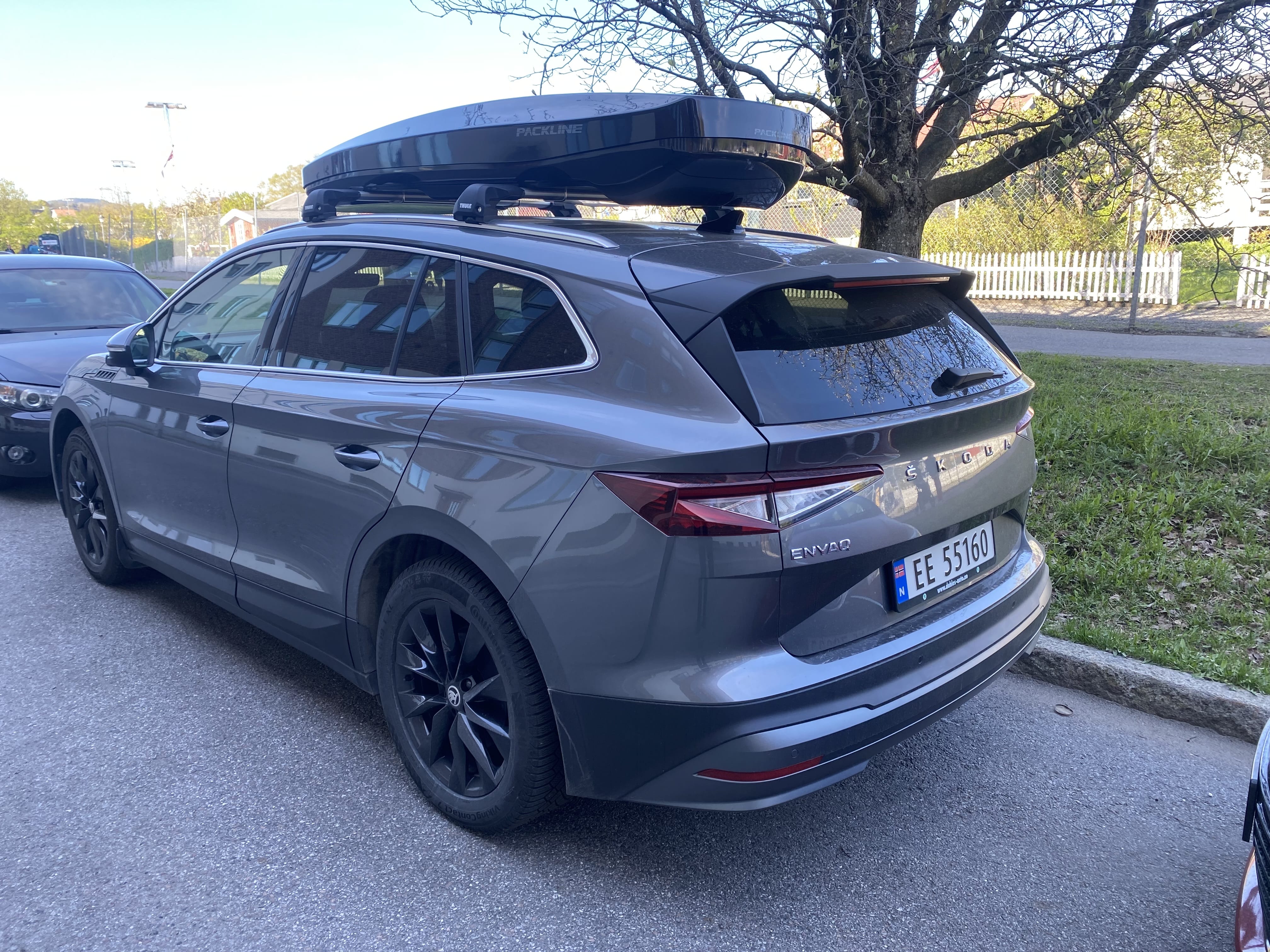 Skoda Enyaq 80 med GPS
