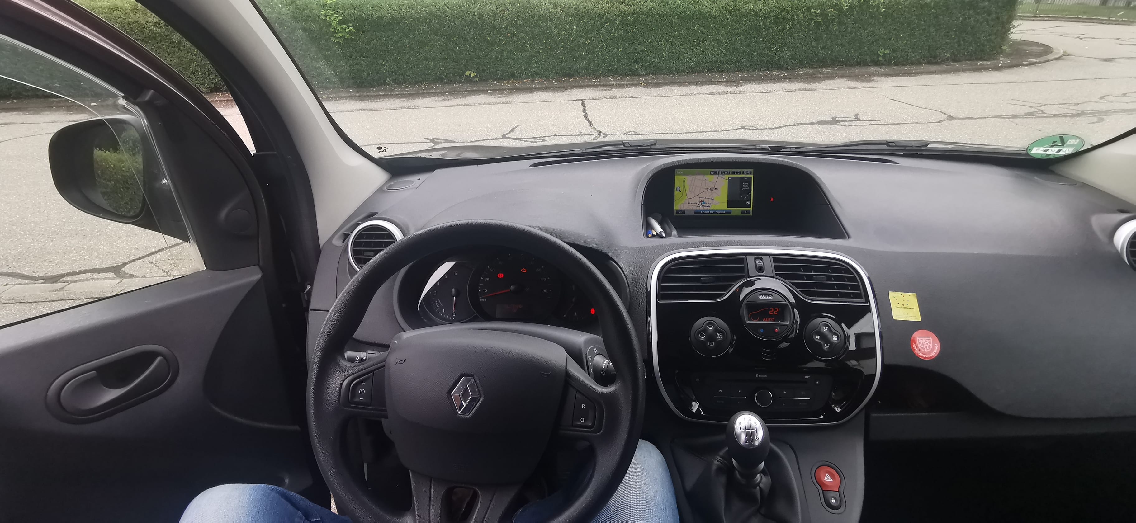 Renault Kangoo 1.5 dCi mit Bluetooth-Audio