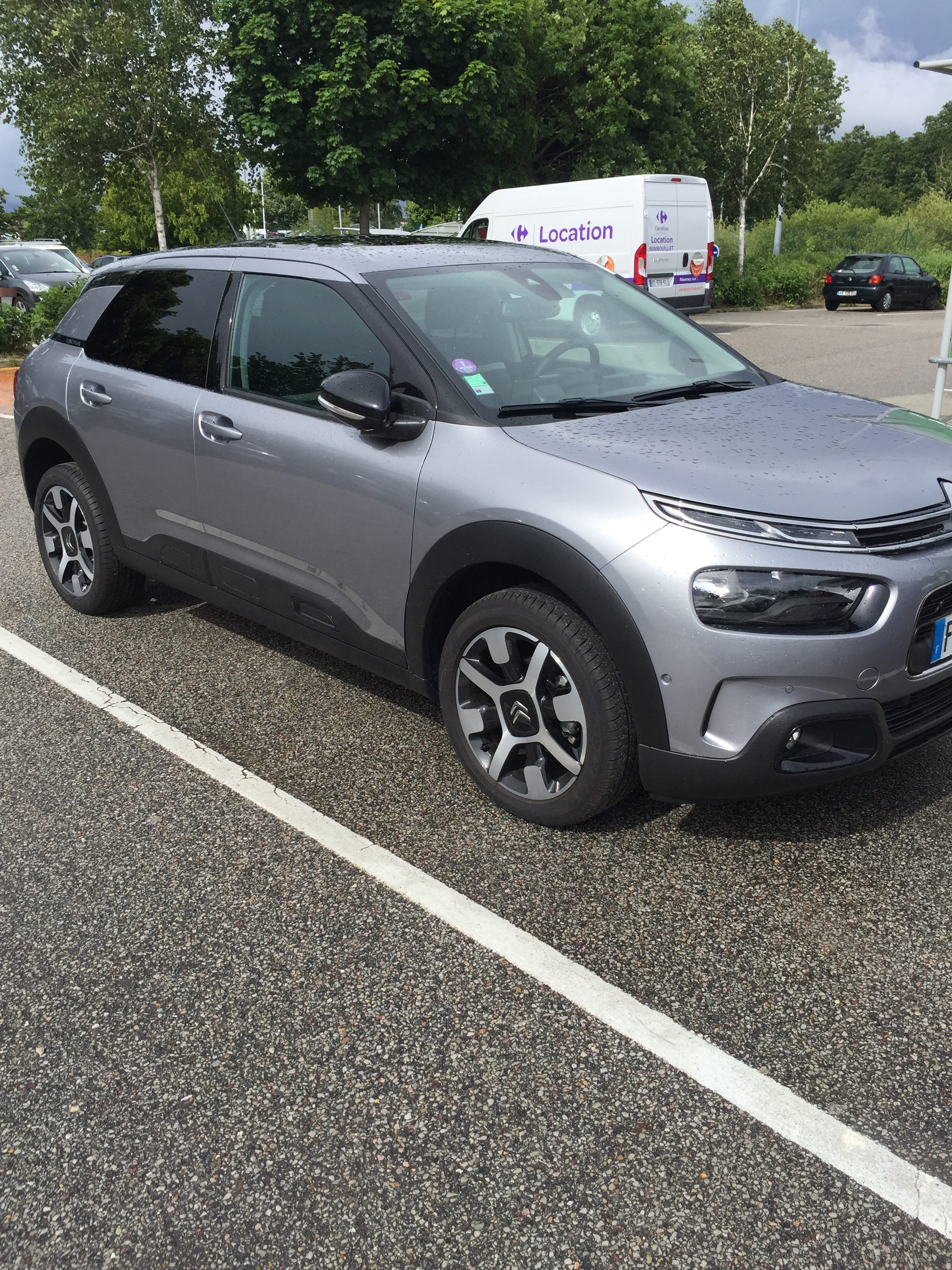 Citroen C4 Cactus, 2019, Essence 95, automatique