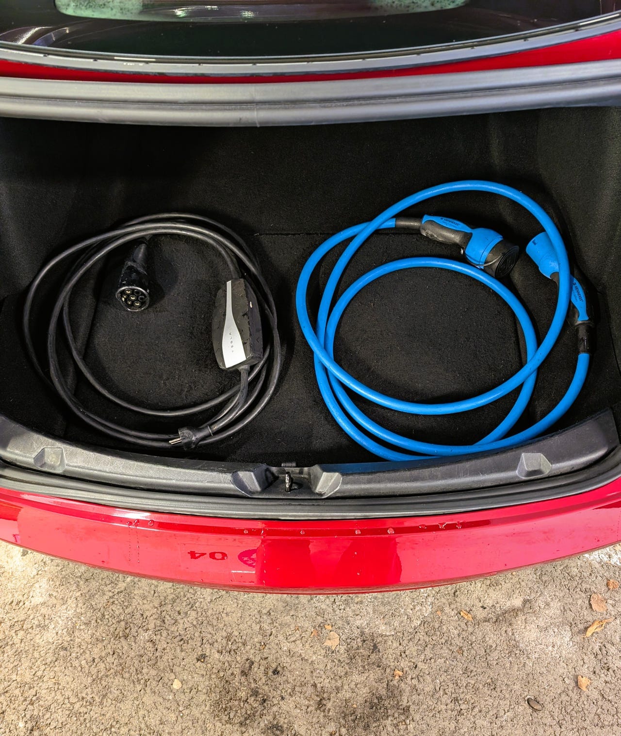 Tesla Model 3 Long Range med Cruisekontroll