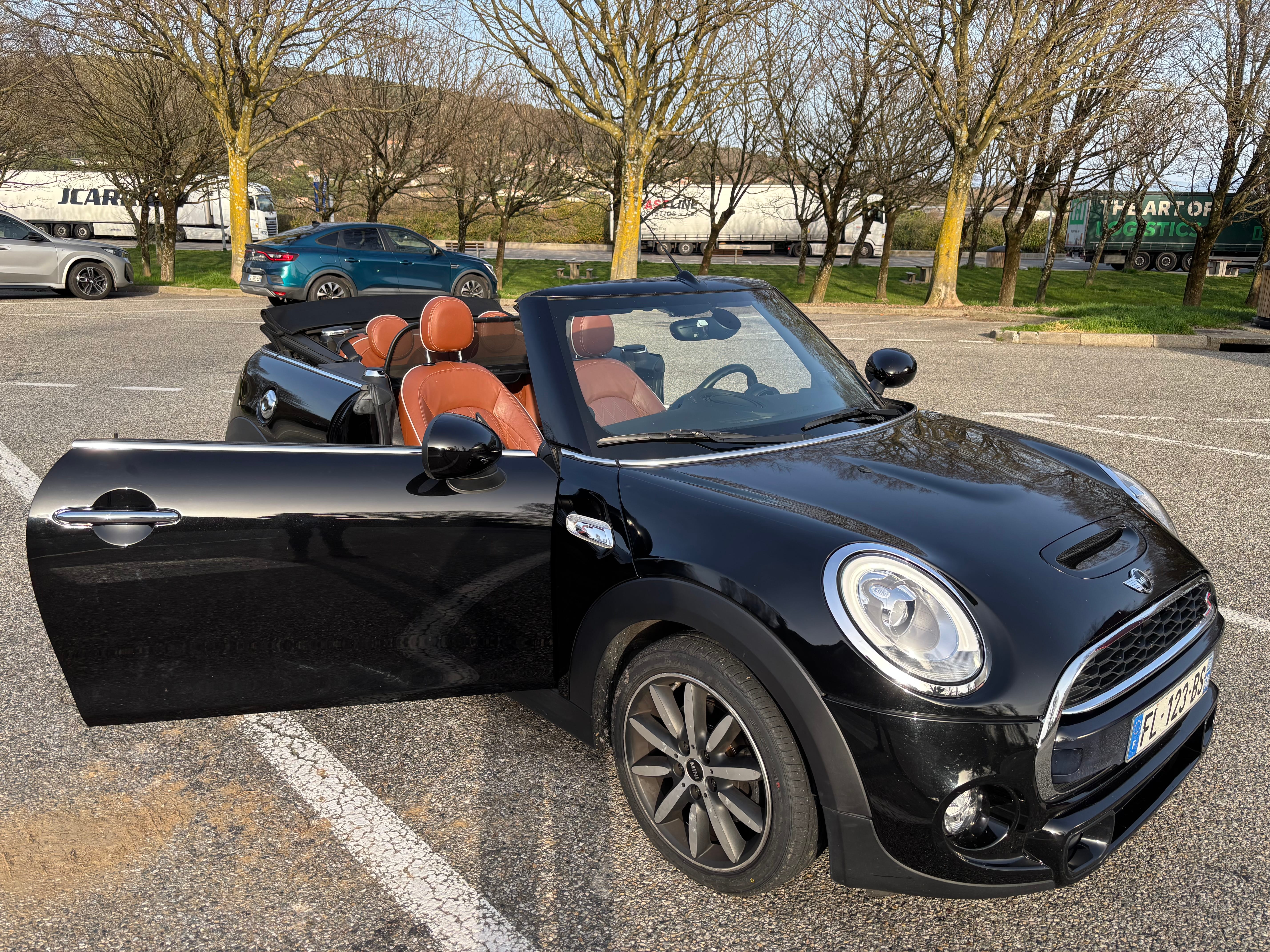 Mini Cooper S Cabrio, 2016, Essence 95
