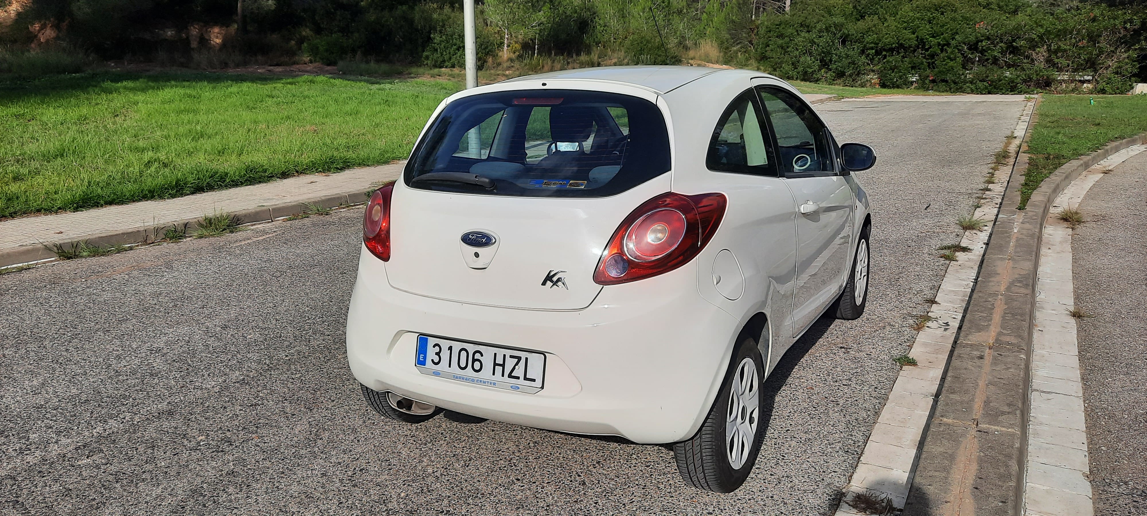 Ford Ka con Apple CarPlay